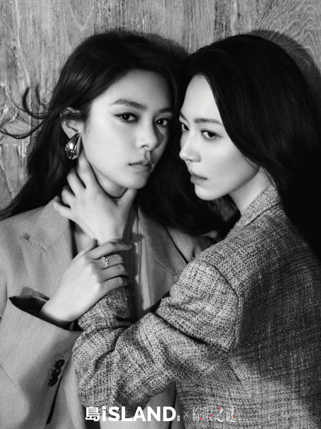 岛ISLAND画报 × 黄梦莹傅菁挚热双生大片