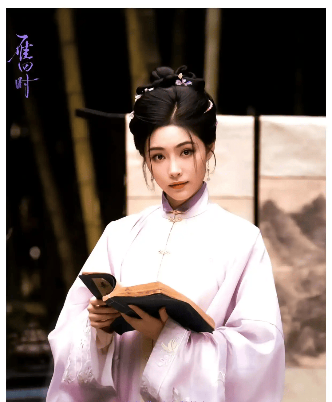 《雁回时》十大女星!陈都灵惊艳如黑玫瑰,女配都美爆了-20 《雁回时》十大女星!陈都灵惊艳如黑玫瑰,女配都美爆了