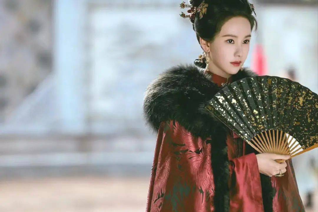 《雁回时》十大女星!陈都灵惊艳如黑玫瑰,女配都美爆了-10 《雁回时》十大女星!陈都灵惊艳如黑玫瑰,女配都美爆了