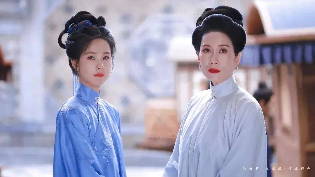 《雁回时》十大女星!陈都灵惊艳如黑玫瑰,女配都美爆了-31 《雁回时》十大女星!陈都灵惊艳如黑玫瑰,女配都美爆了