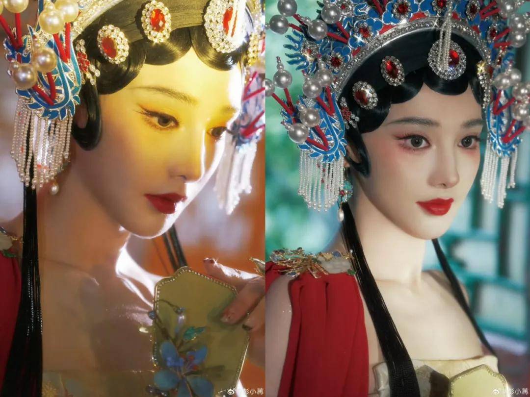 钟楚曦成“荔枝女孩”、陈都灵变“青绿山水”，东方美学最后赢麻了-12