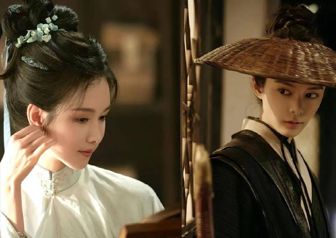 《雁回时》十大女星!陈都灵惊艳如黑玫瑰,女配都美爆了-19 《雁回时》十大女星!陈都灵惊艳如黑玫瑰,女配都美爆了