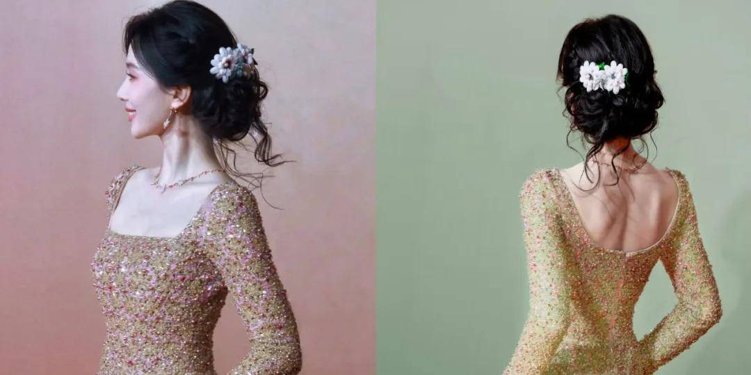 钟楚曦成“荔枝女孩”、陈都灵变“青绿山水”，东方美学最后赢麻了-8