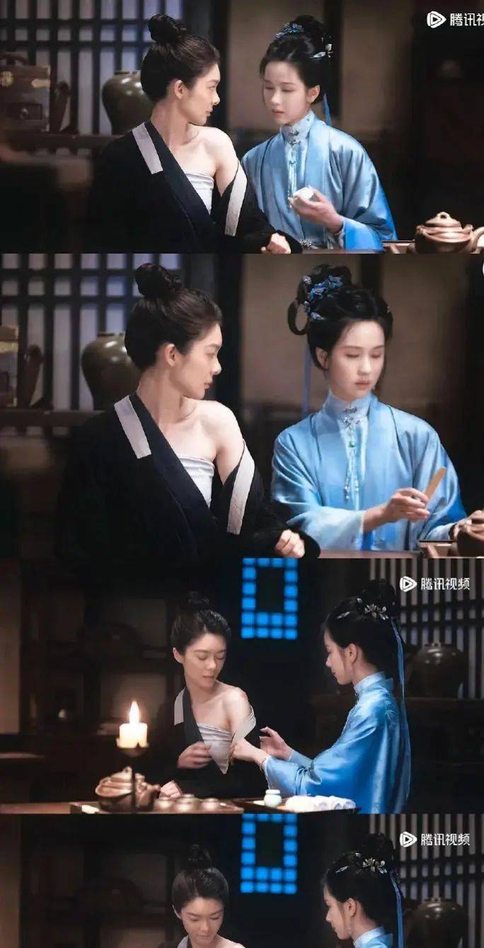 《雁回时》十大女星!陈都灵惊艳如黑玫瑰,女配都美爆了-18 《雁回时》十大女星!陈都灵惊艳如黑玫瑰,女配都美爆了