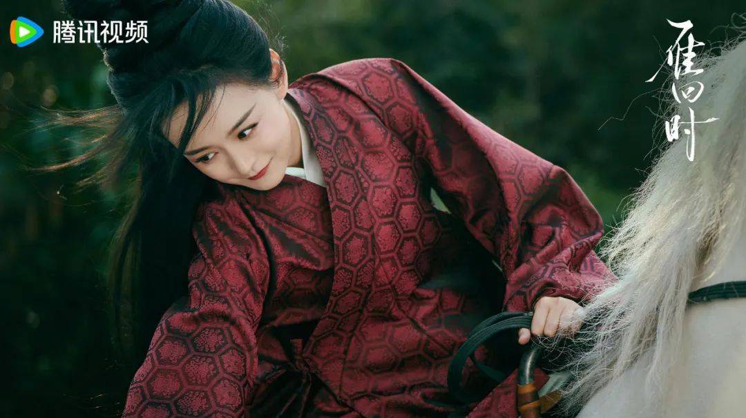 《雁回时》十大女星!陈都灵惊艳如黑玫瑰,女配都美爆了-14 《雁回时》十大女星!陈都灵惊艳如黑玫瑰,女配都美爆了