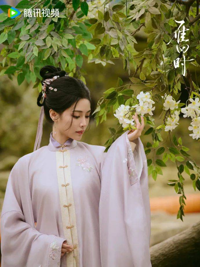 《雁回时》十大女星!陈都灵惊艳如黑玫瑰,女配都美爆了-22 《雁回时》十大女星!陈都灵惊艳如黑玫瑰,女配都美爆了