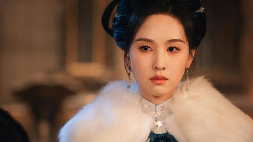 《雁回时》十大女星!陈都灵惊艳如黑玫瑰,女配都美爆了-9 《雁回时》十大女星!陈都灵惊艳如黑玫瑰,女配都美爆了