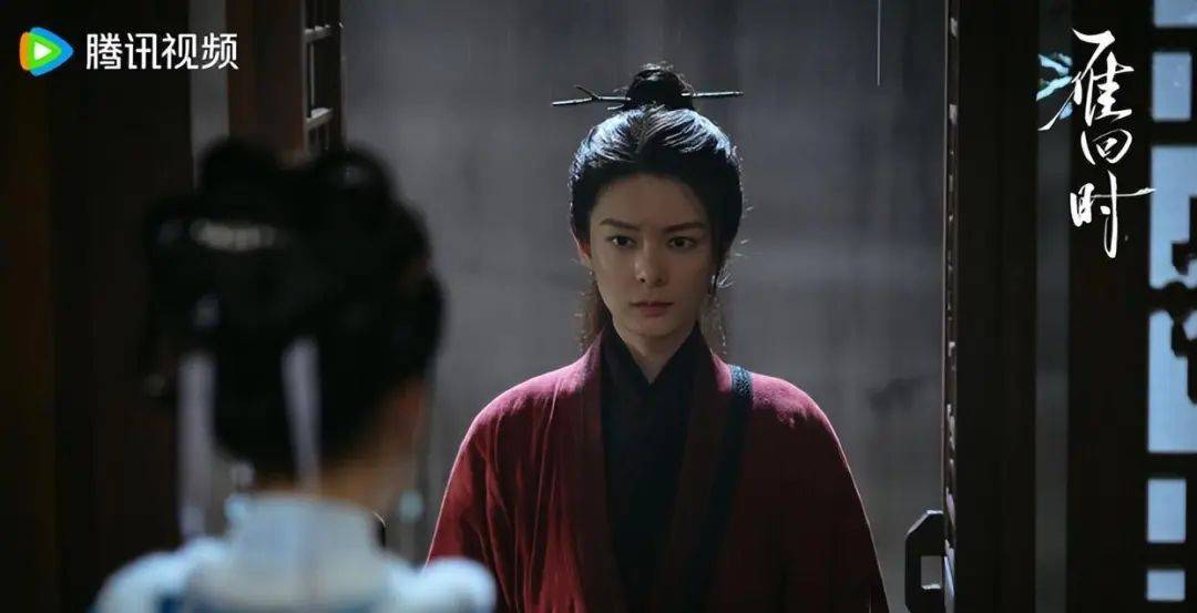 《雁回时》十大女星!陈都灵惊艳如黑玫瑰,女配都美爆了-17 《雁回时》十大女星!陈都灵惊艳如黑玫瑰,女配都美爆了
