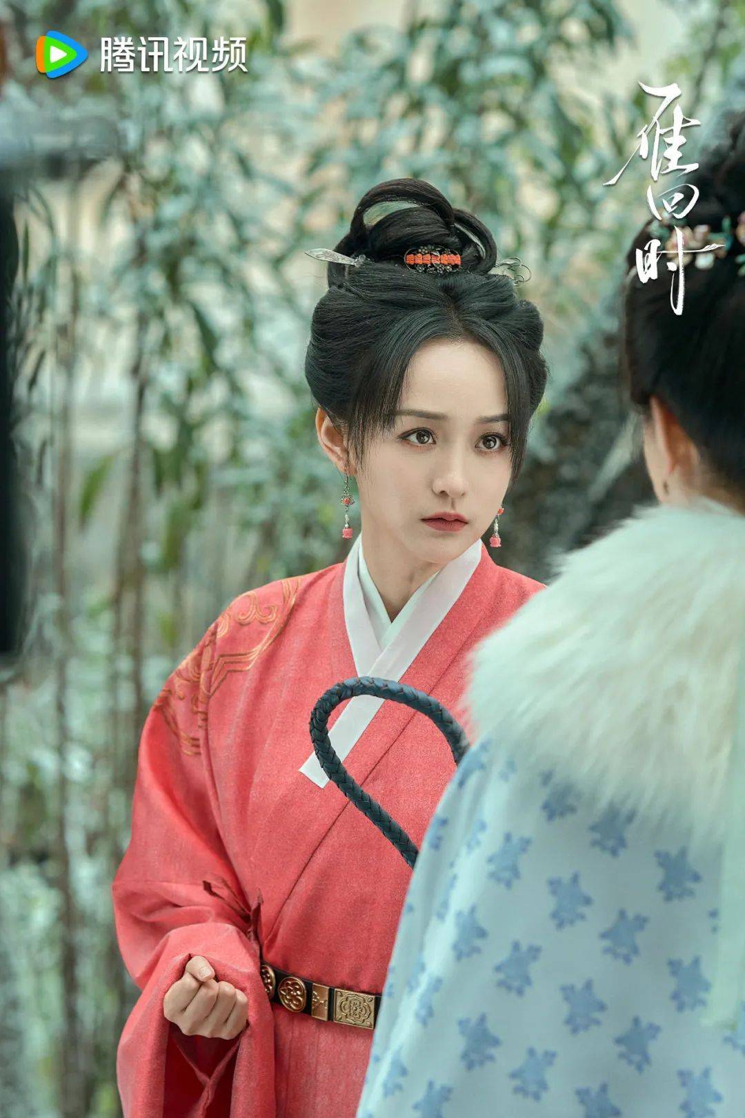《雁回时》十大女星!陈都灵惊艳如黑玫瑰,女配都美爆了-11 《雁回时》十大女星!陈都灵惊艳如黑玫瑰,女配都美爆了