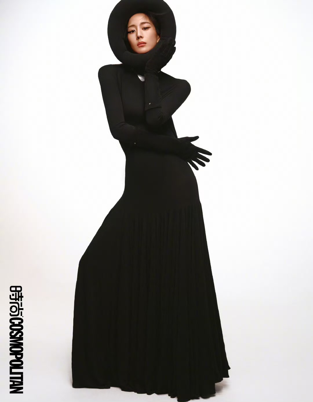 张钧甯短发造型拍COSMO人生几何大片