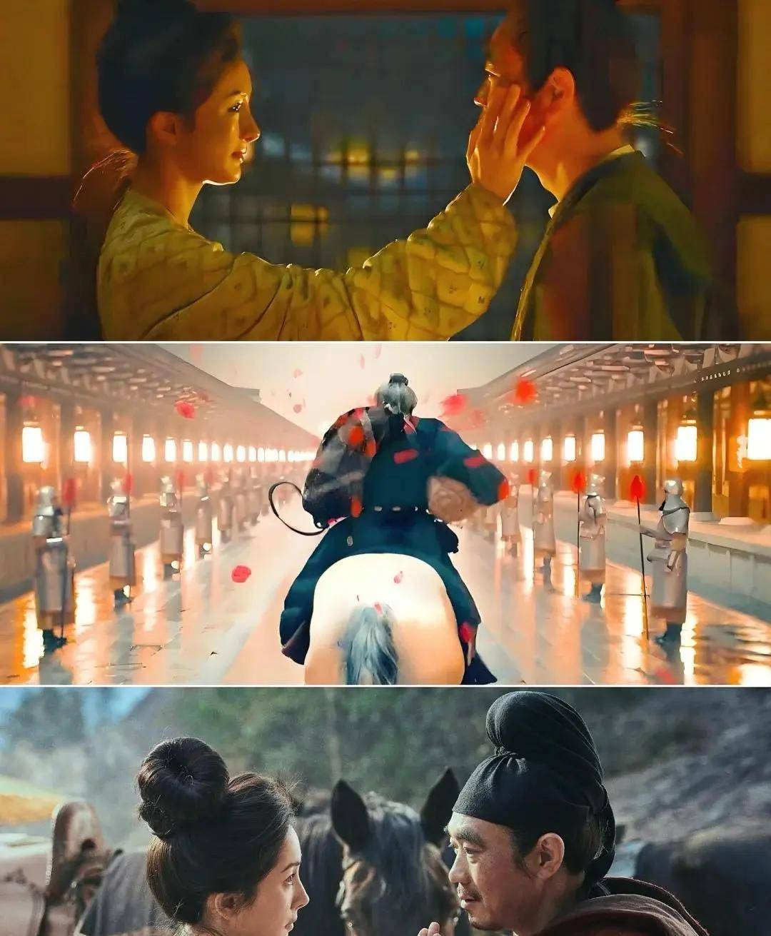 《长安的荔枝》杨幂唐装美爆了！于正大赞她泪光一闪全哭-2