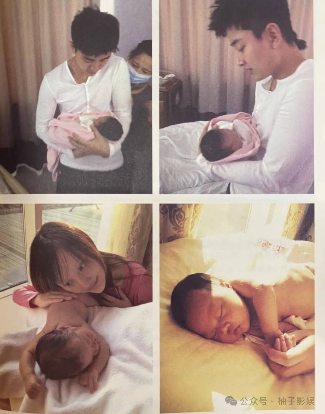 43岁李小璐写书自曝孕期被求婚，肚皮上涂鸦照罕见流出，当时和贾乃亮好恩爱！