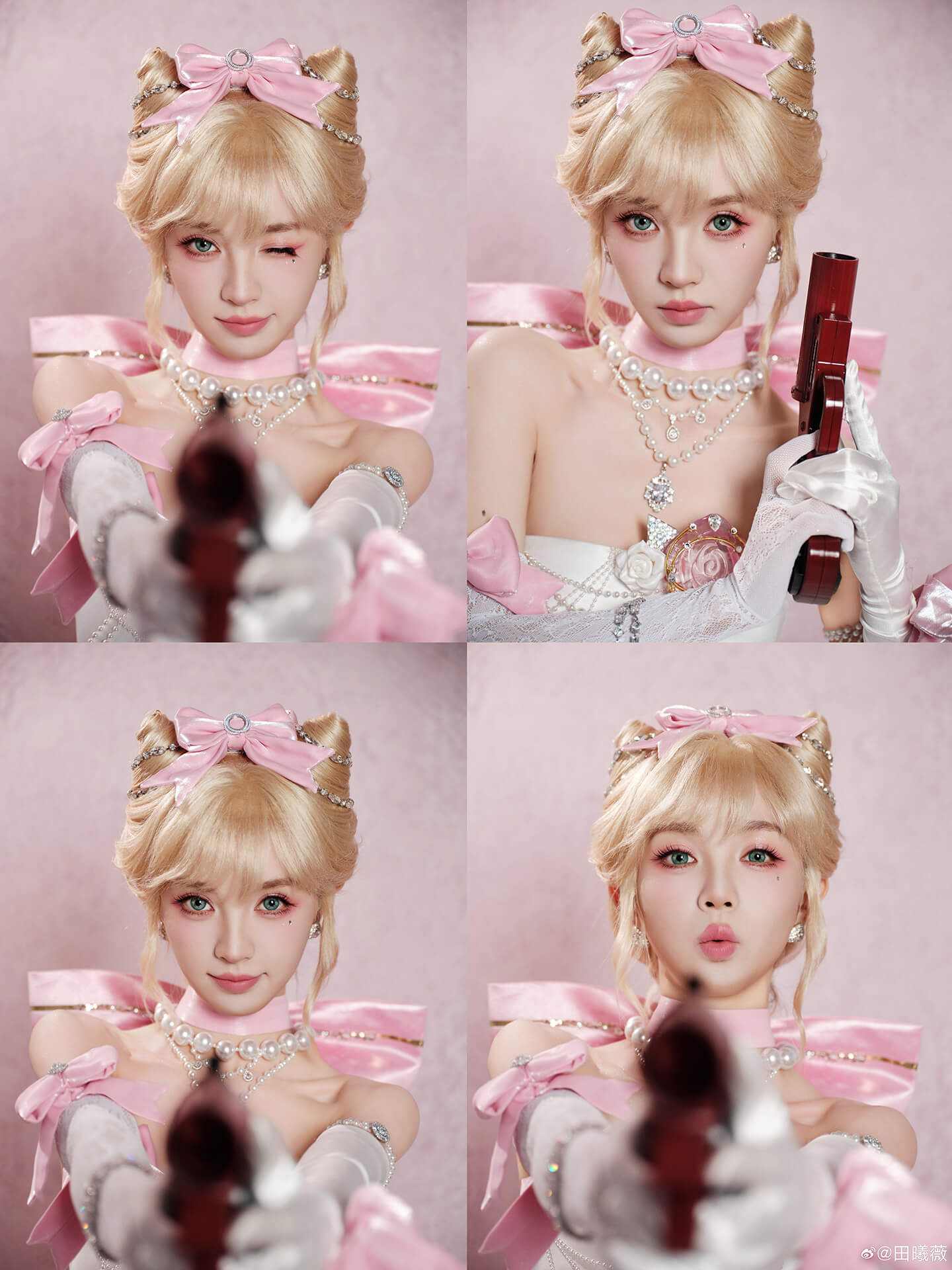 田曦薇化身“千金淑猫”：三招解锁贵气性感，打破次元壁的穿搭心机！