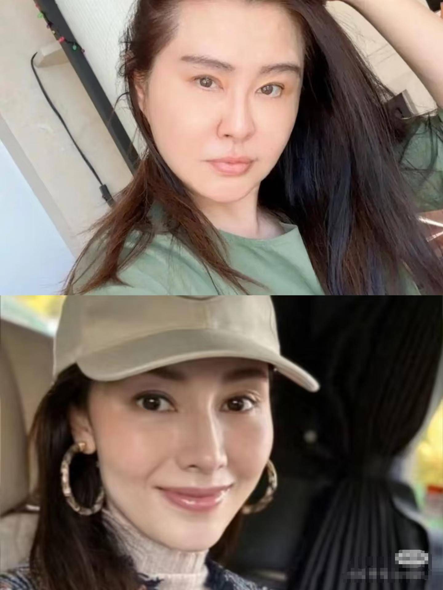 当58岁的王祖贤碰上55岁的李嘉欣，我才明白，什么叫顶级骨相-1