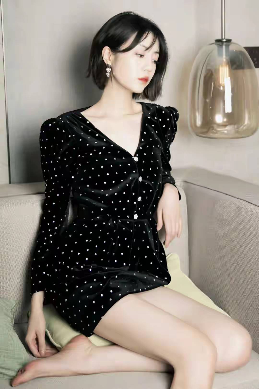 李溪芮“腿精”实锤！这逆天比例谁看了不疯狂心动-6