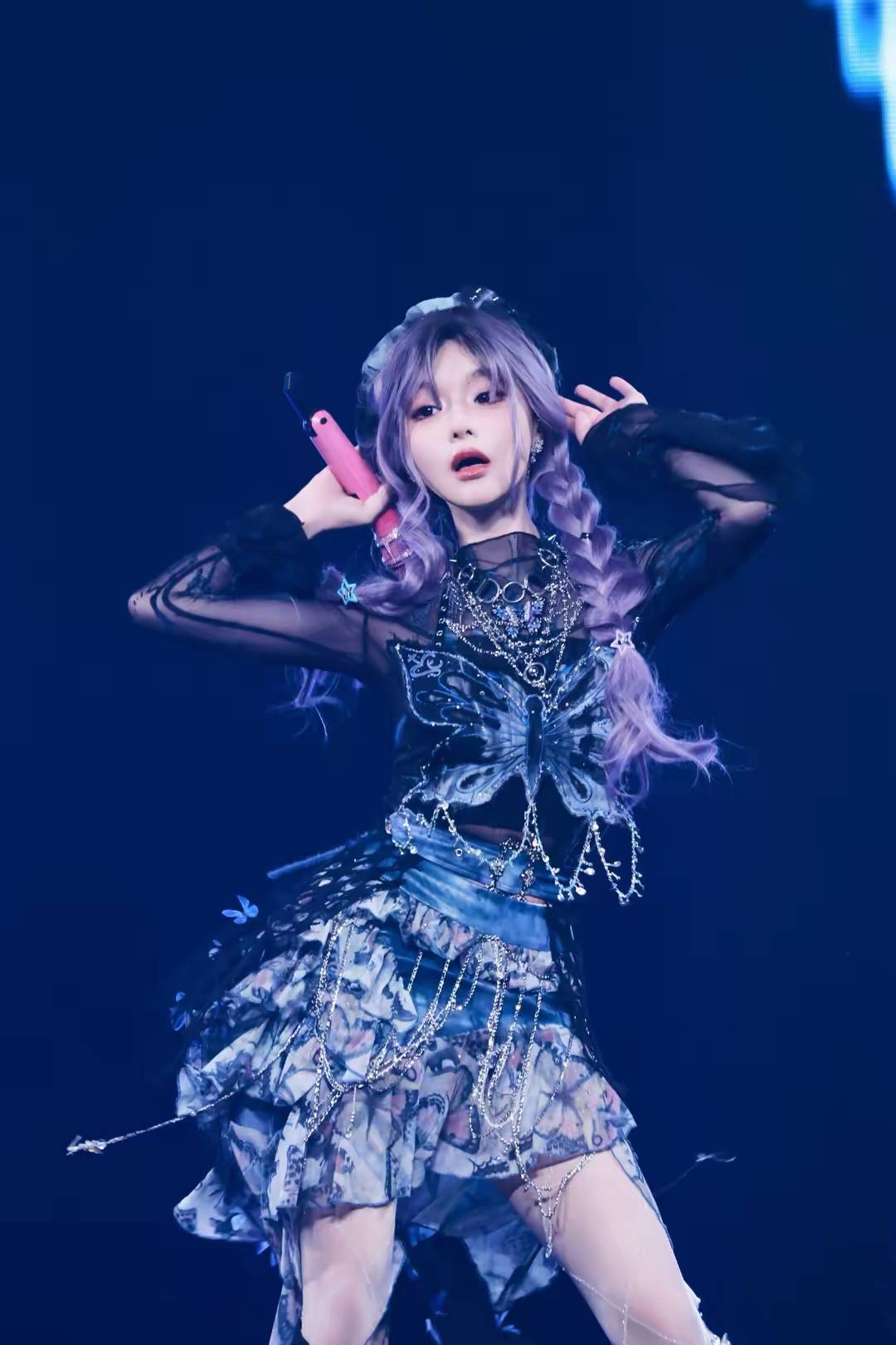 26岁黄霄雲“逆龄生长”！少女感炸裂，这么好的状态谁看了不喜欢-5
