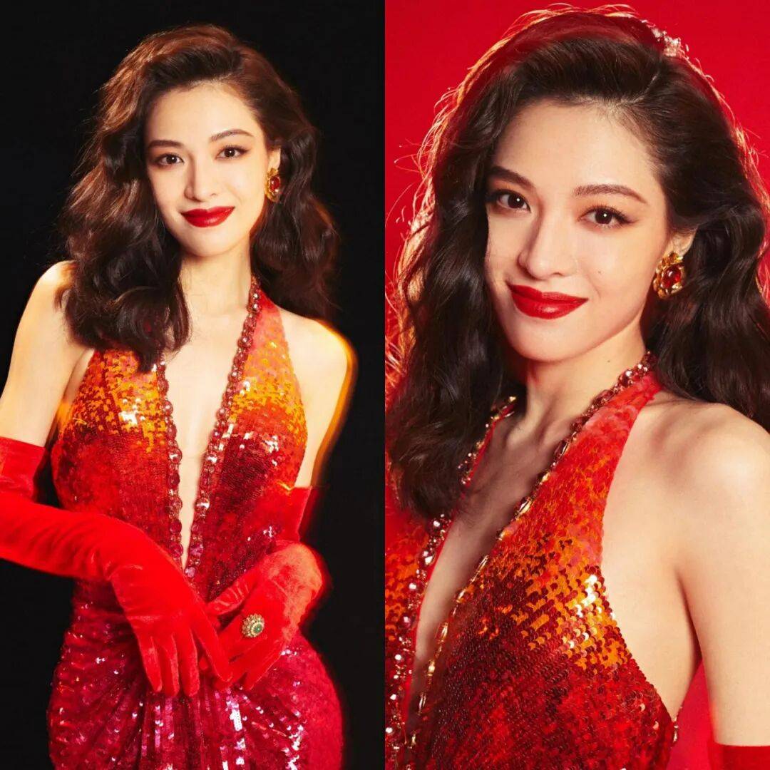 钟楚曦自己化妆一年能省下来一套房！性感火辣的她真厉害-3