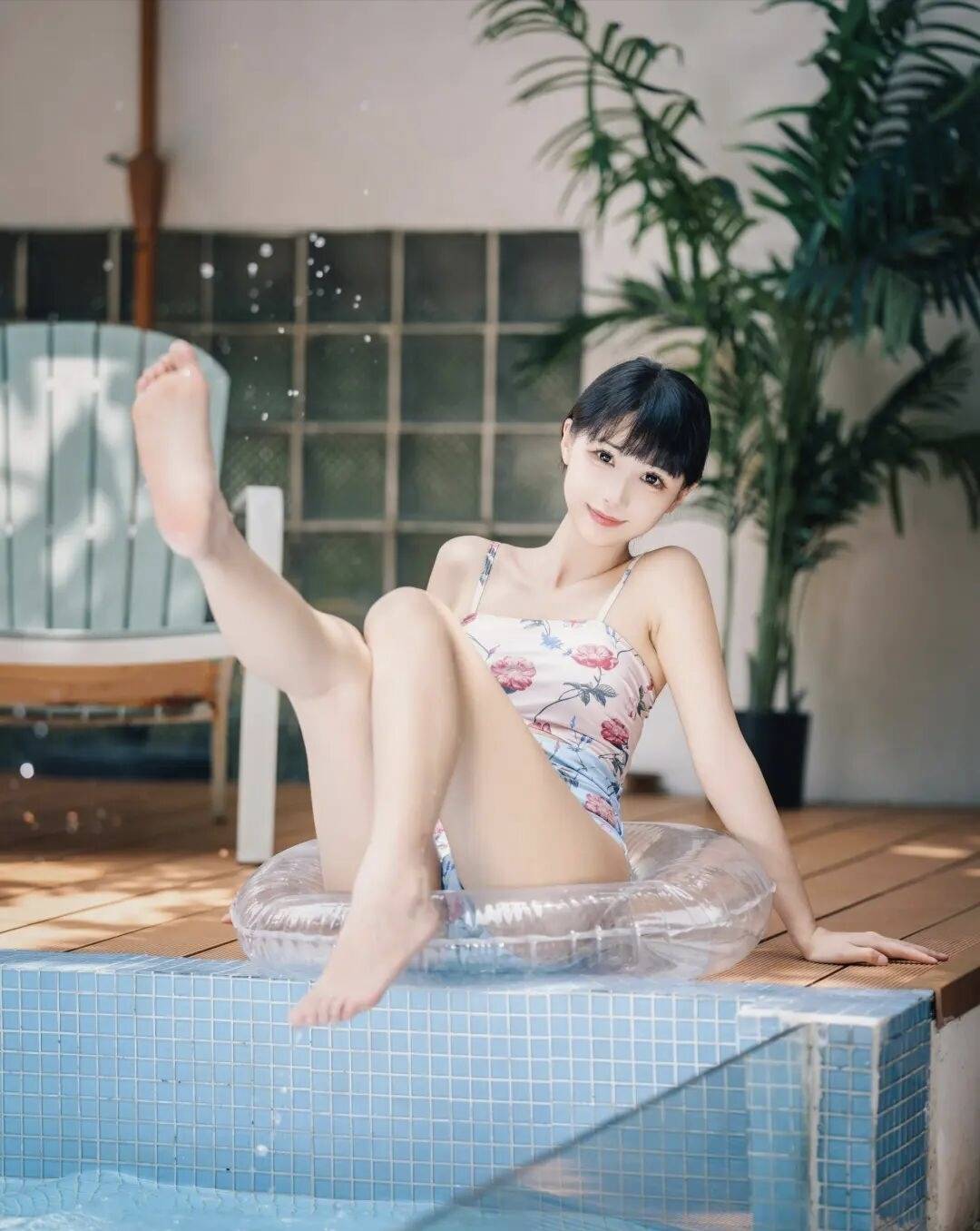 颜值COS，所以我喜欢夏天的她-3