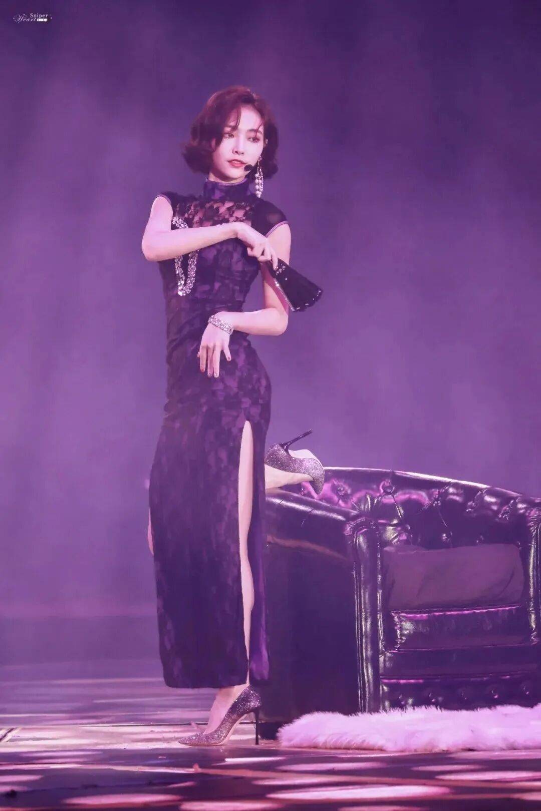 旗袍女神许佳琪曲线尽显，她这身材谁看了都叫绝！