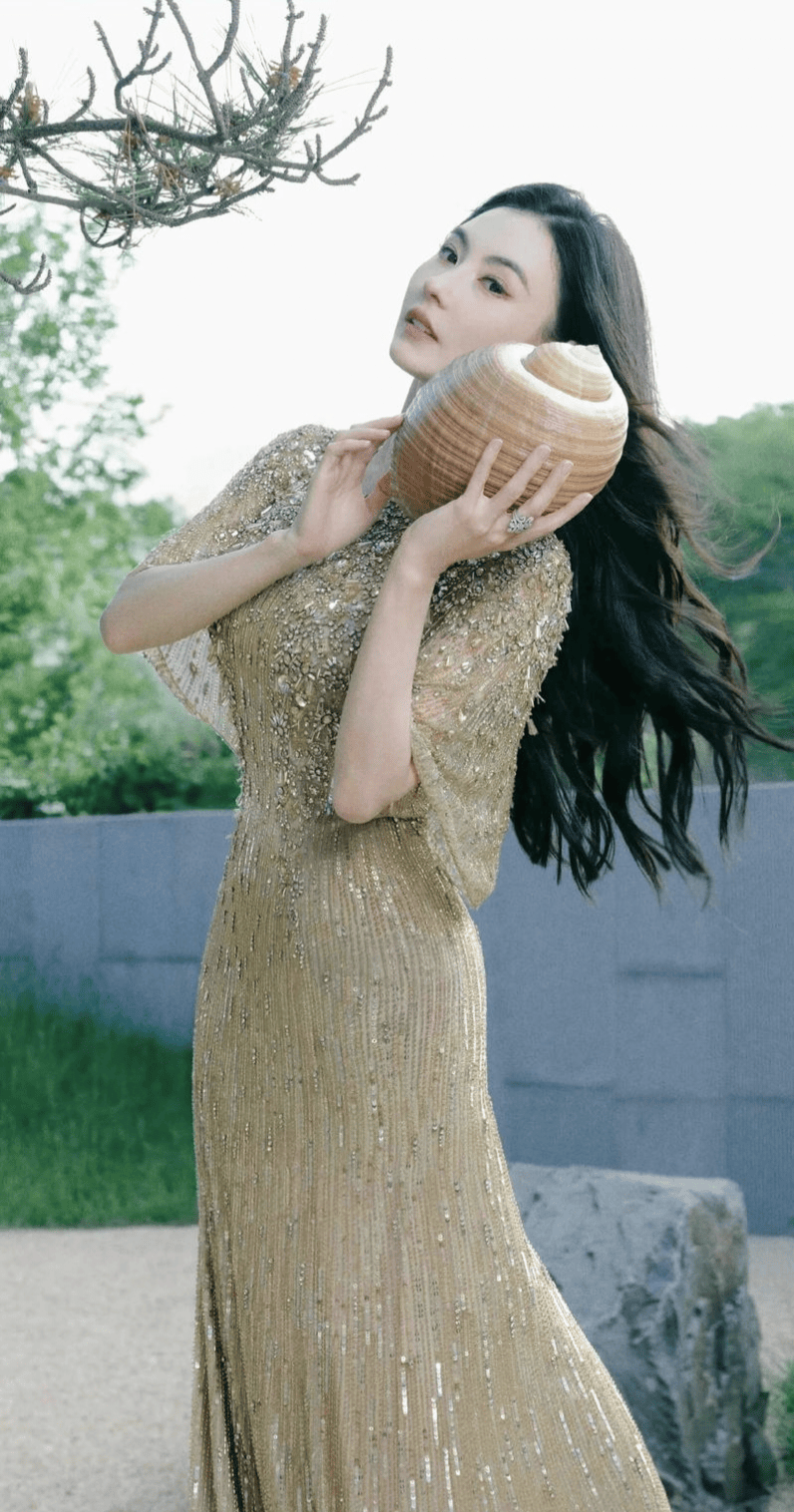 45岁怼脸直拍的美貌！张柏芝真是太太太绝了……-2