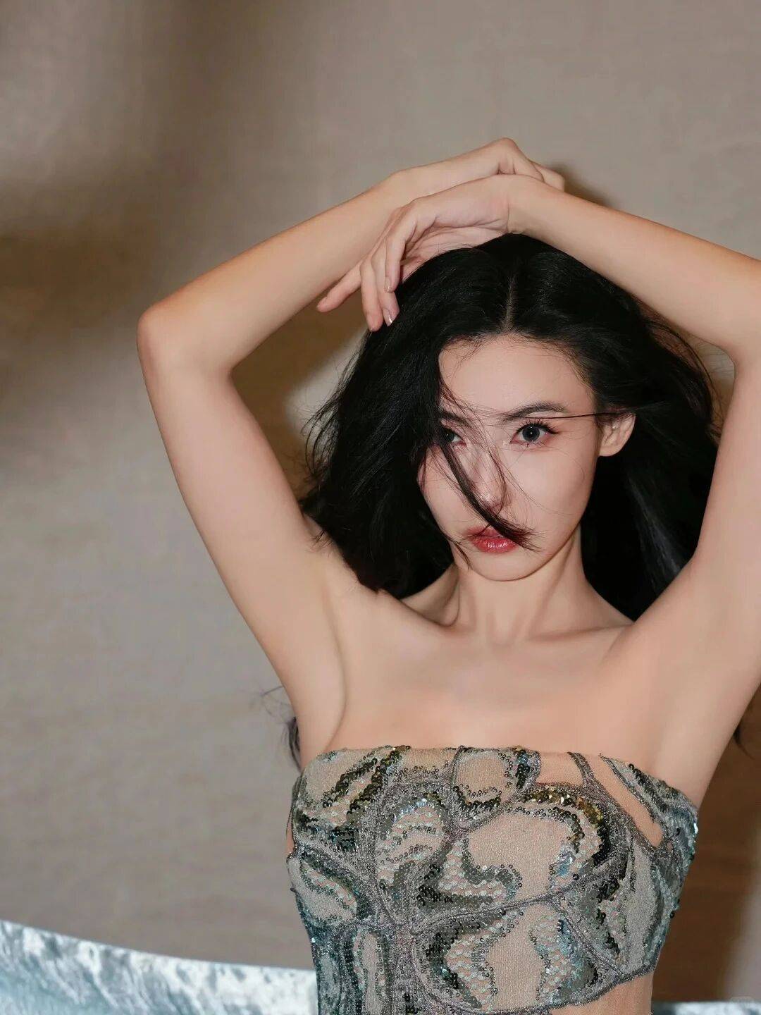 45岁怼脸直拍的美貌！张柏芝真是太太太绝了……-5