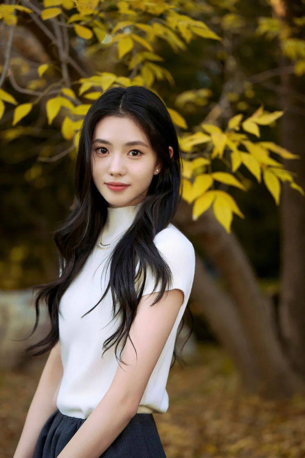 刘浩存：美到窒息的\