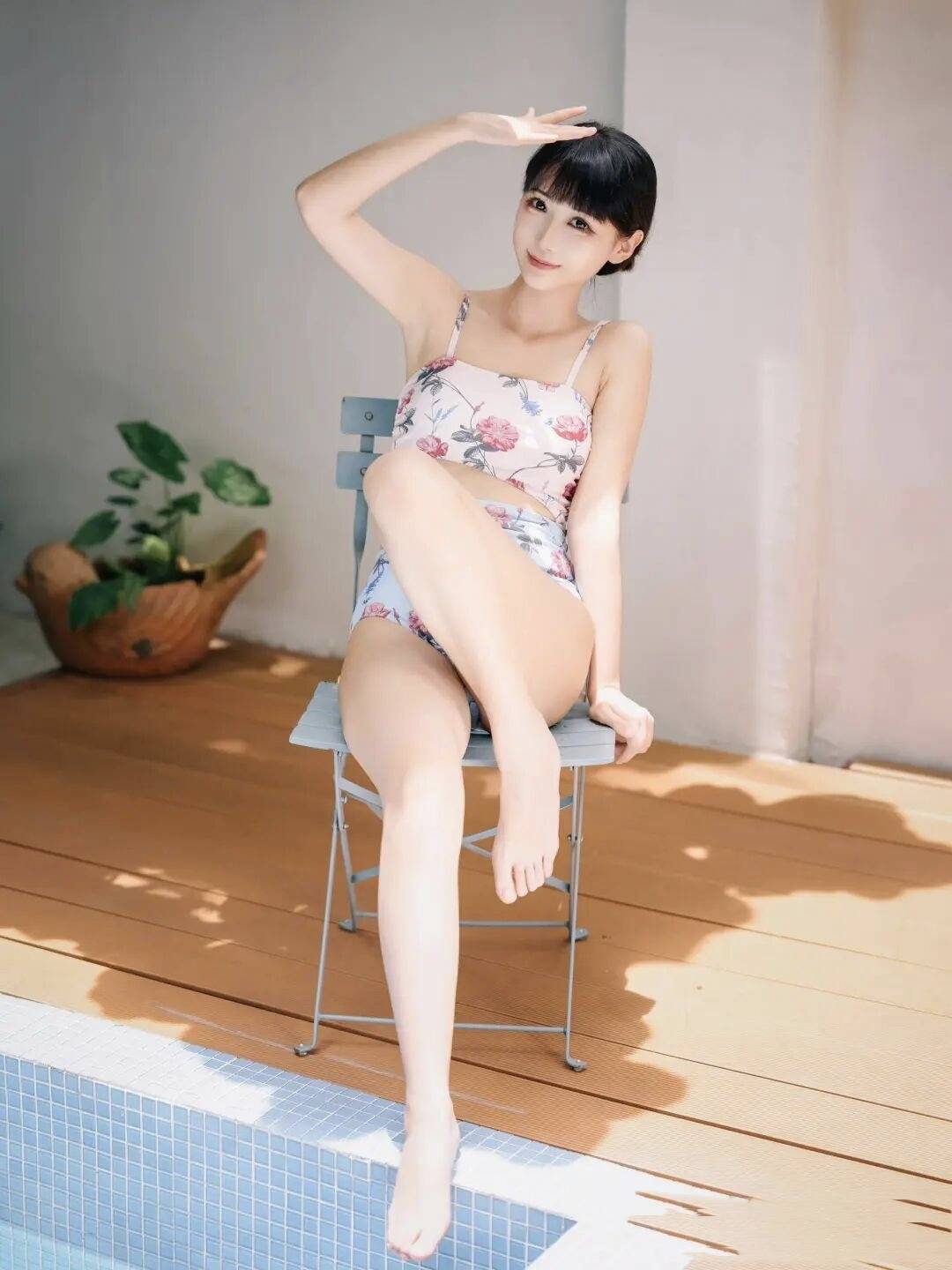 颜值COS，所以我喜欢夏天的她-1