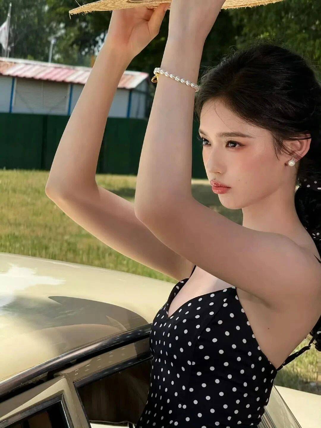 林允最新的美图照片，真的有被她美到啊！-2