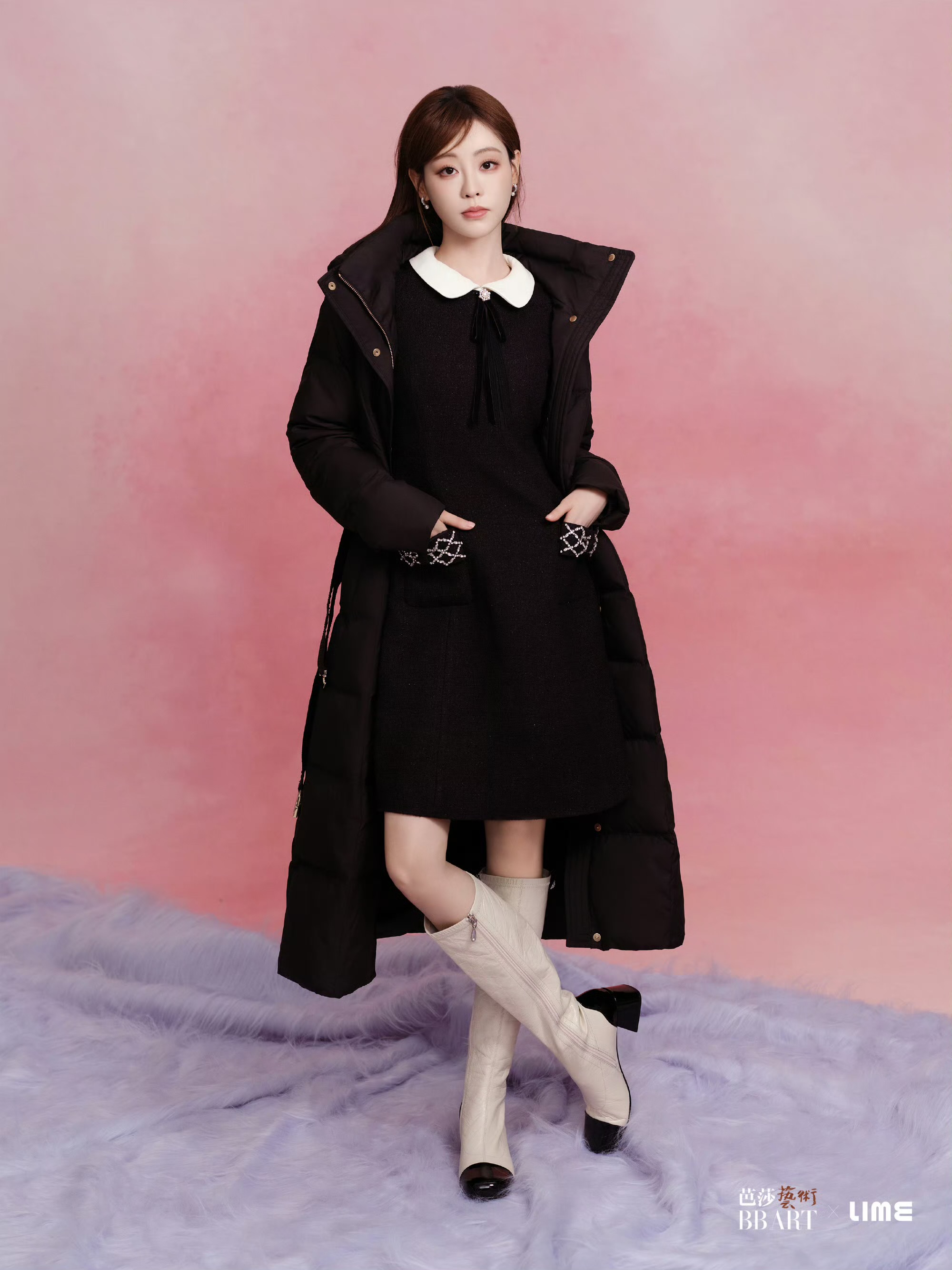 祝绪丹芭莎艺术封面九月时尚封面