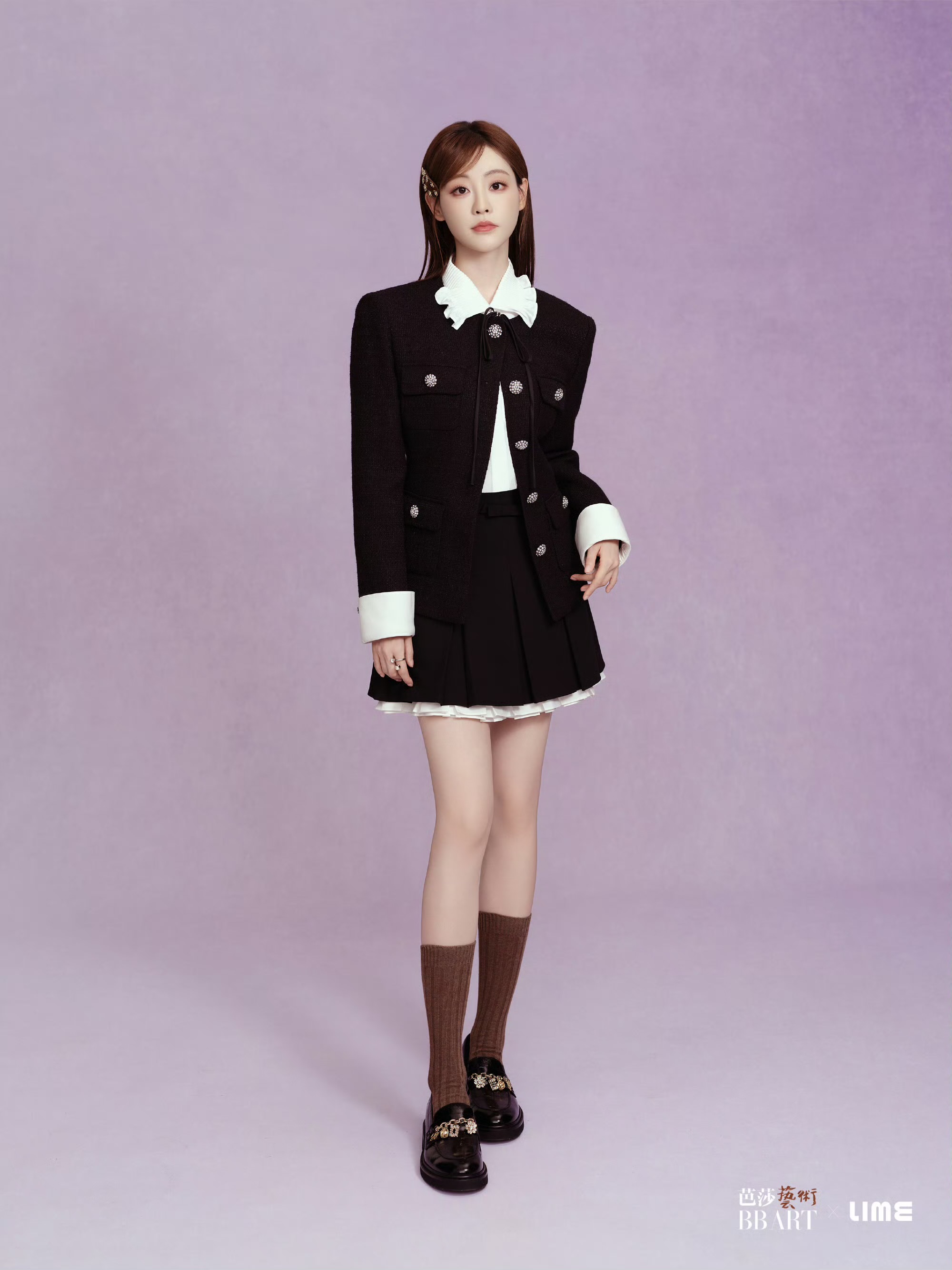 祝绪丹芭莎艺术封面九月时尚封面