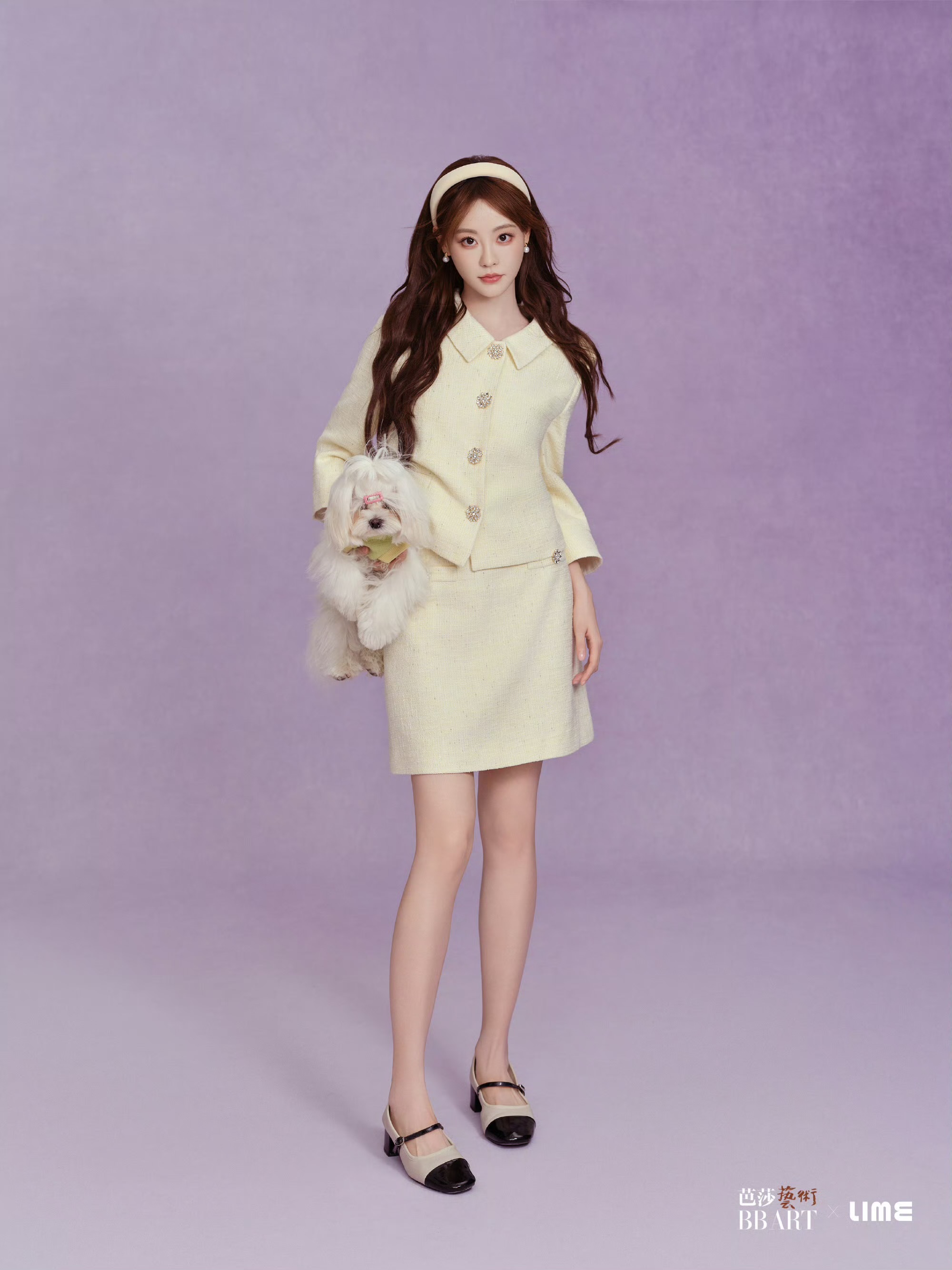 祝绪丹芭莎艺术封面九月时尚封面