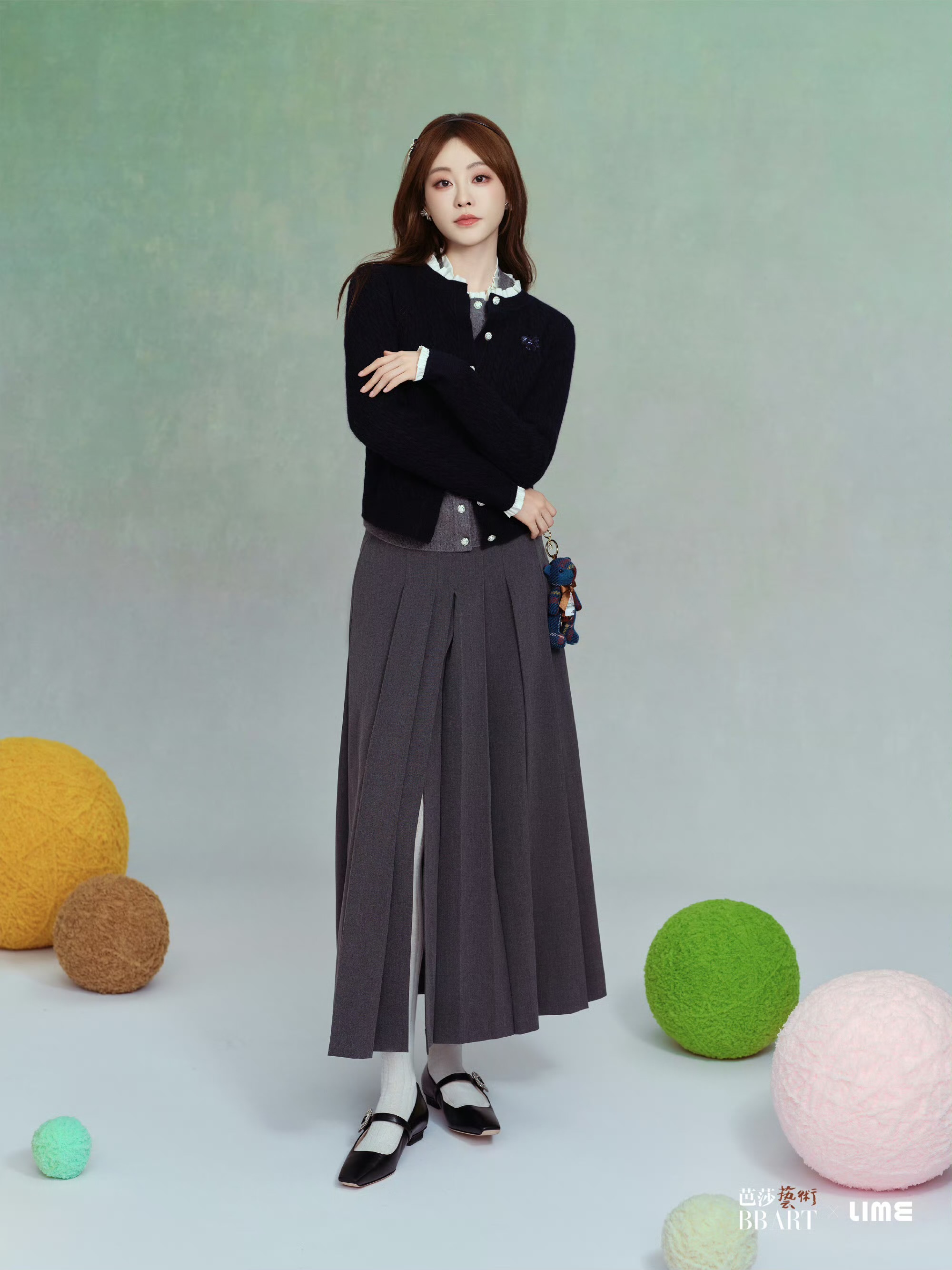 祝绪丹芭莎艺术封面九月时尚封面