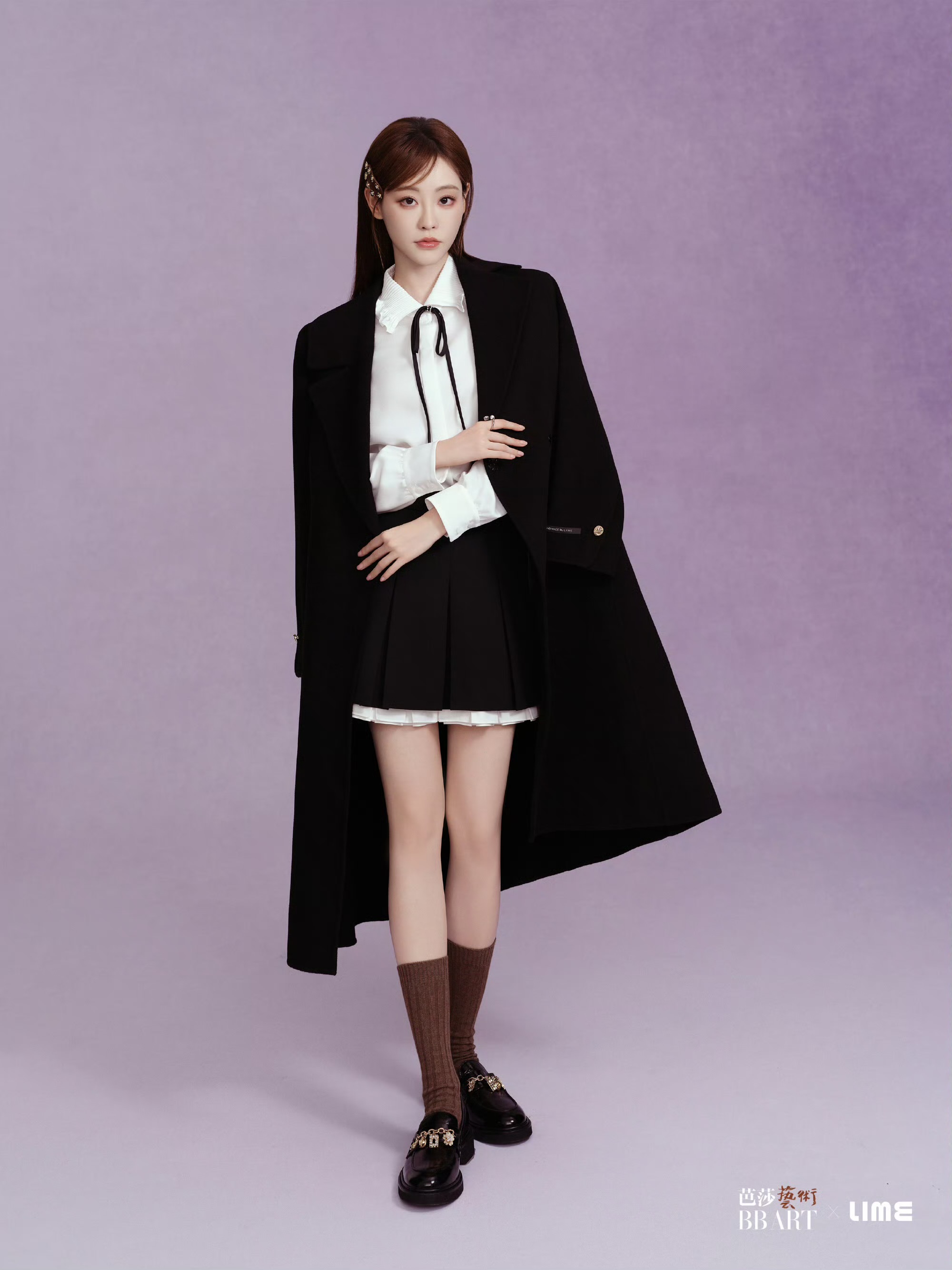 祝绪丹芭莎艺术封面九月时尚封面