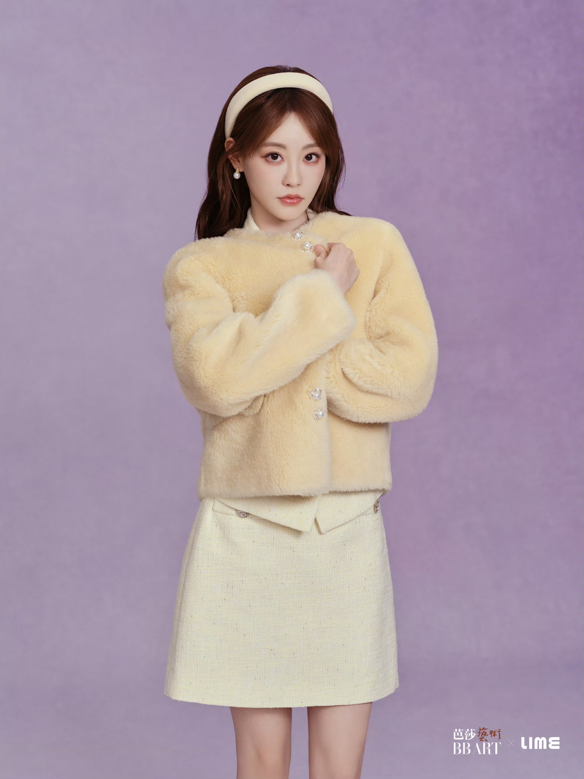 祝绪丹芭莎艺术封面九月时尚封面