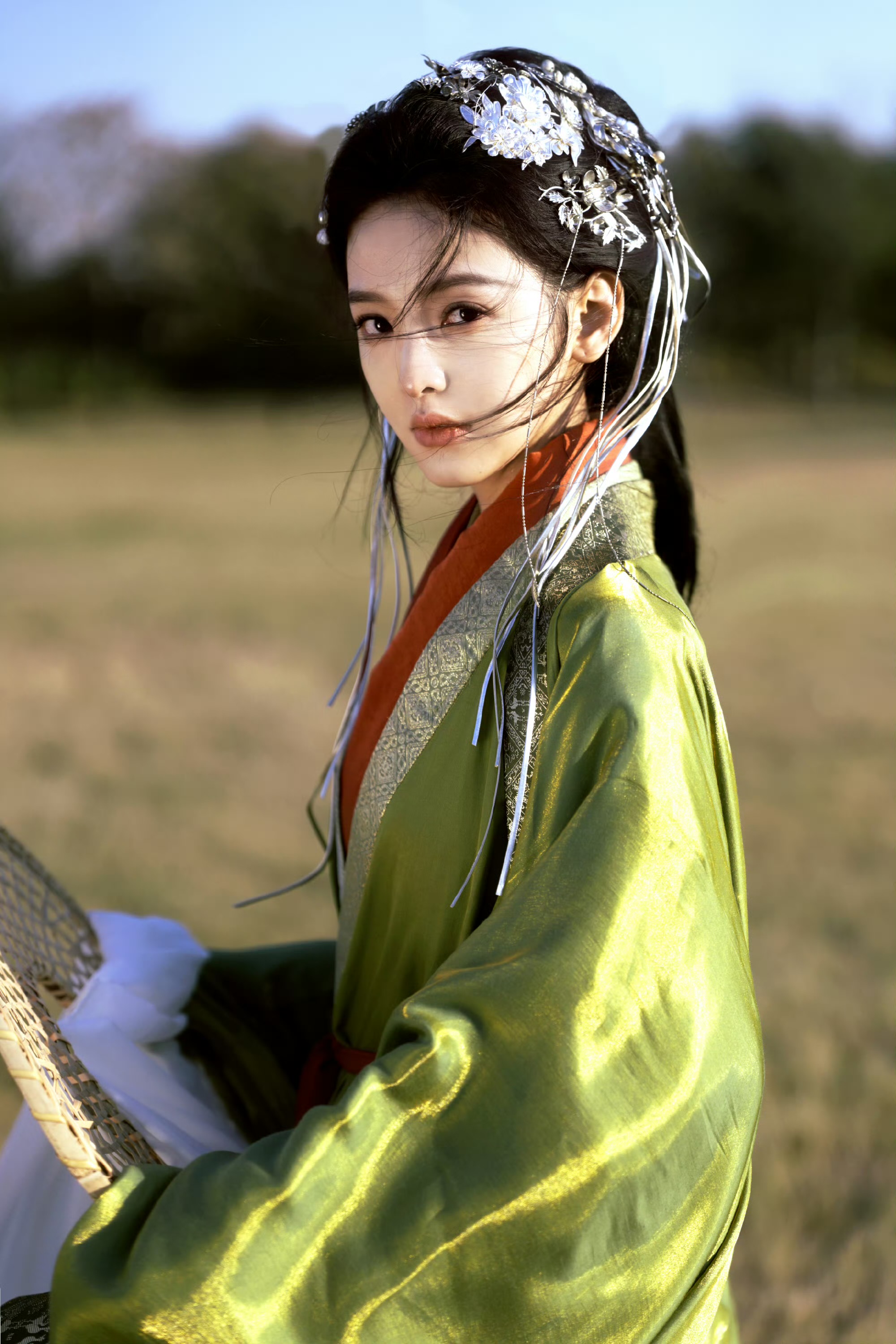 章若楠1114生日写真美图