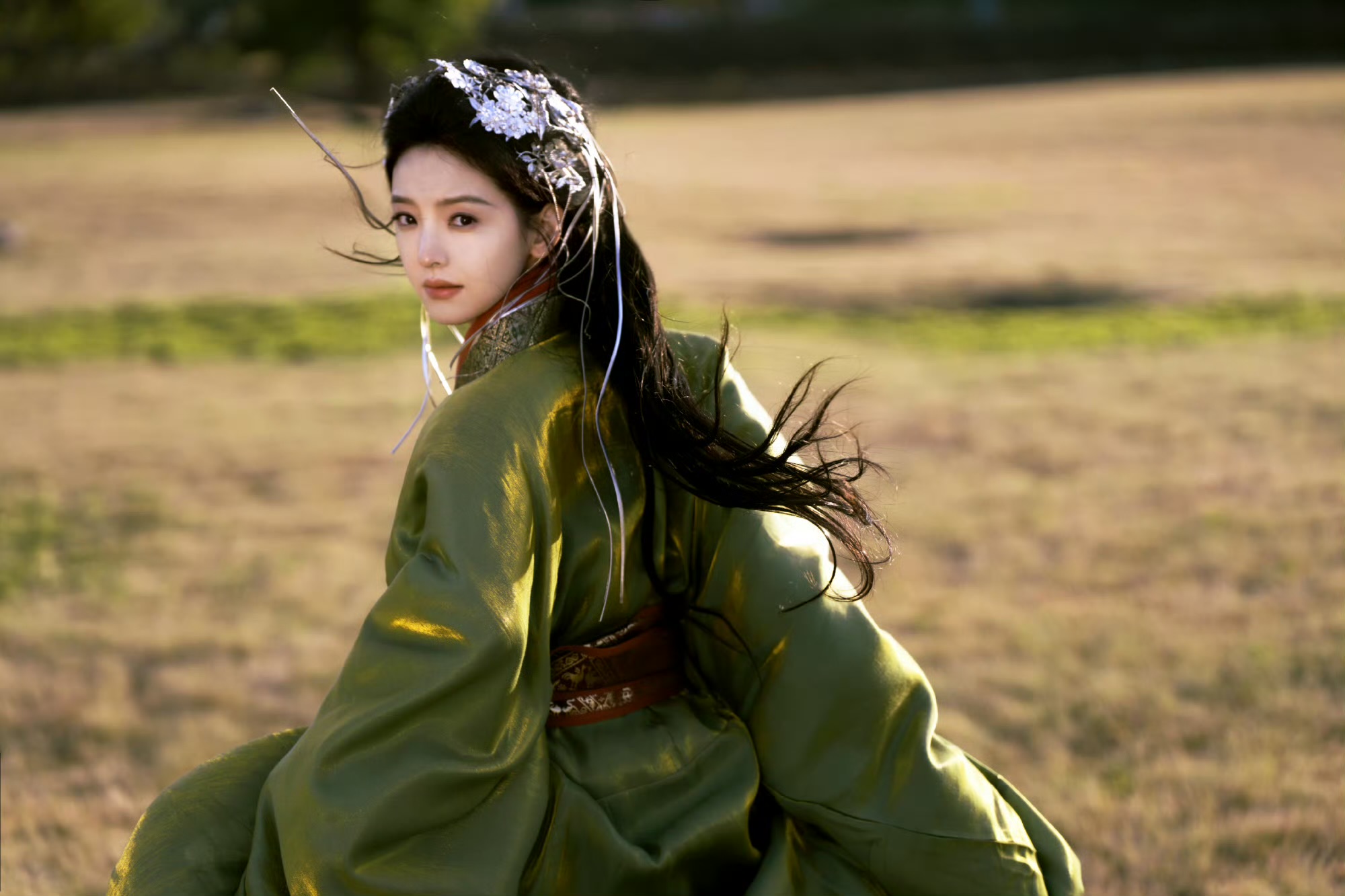 章若楠1114生日写真美图