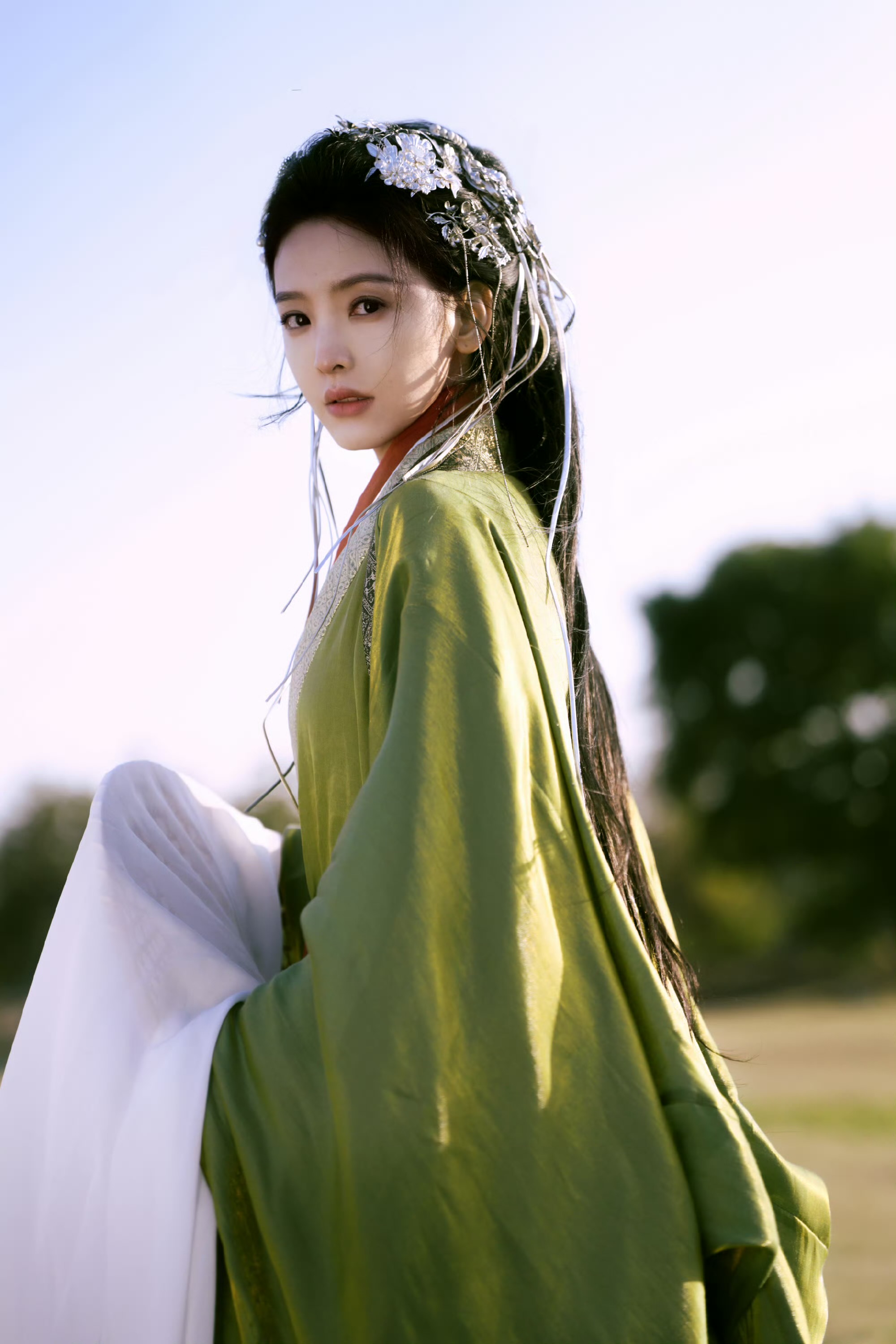 章若楠1114生日写真美图