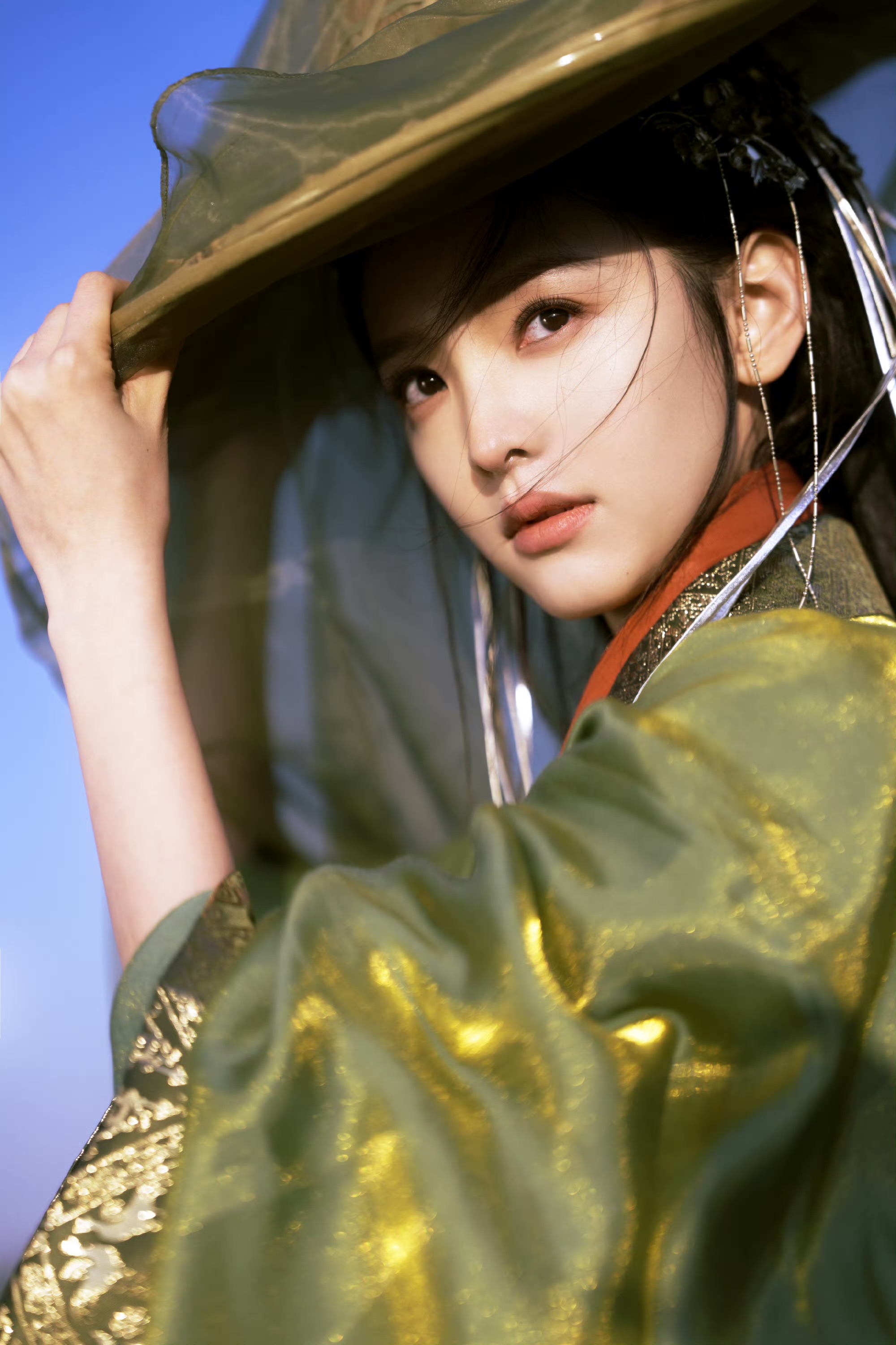 章若楠1114生日写真美图