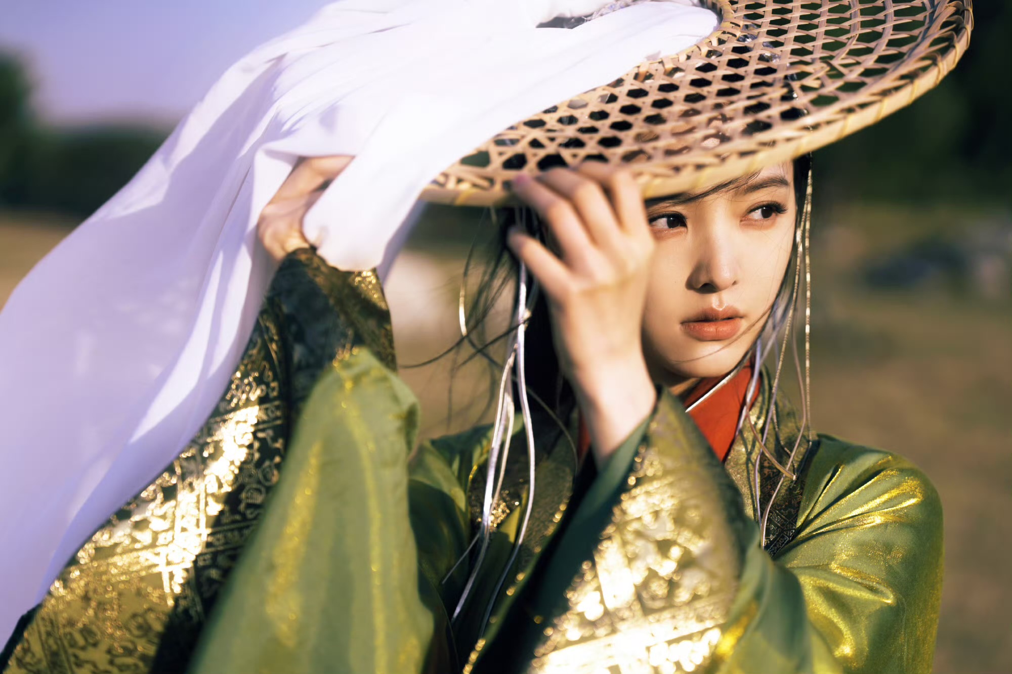 章若楠1114生日写真美图