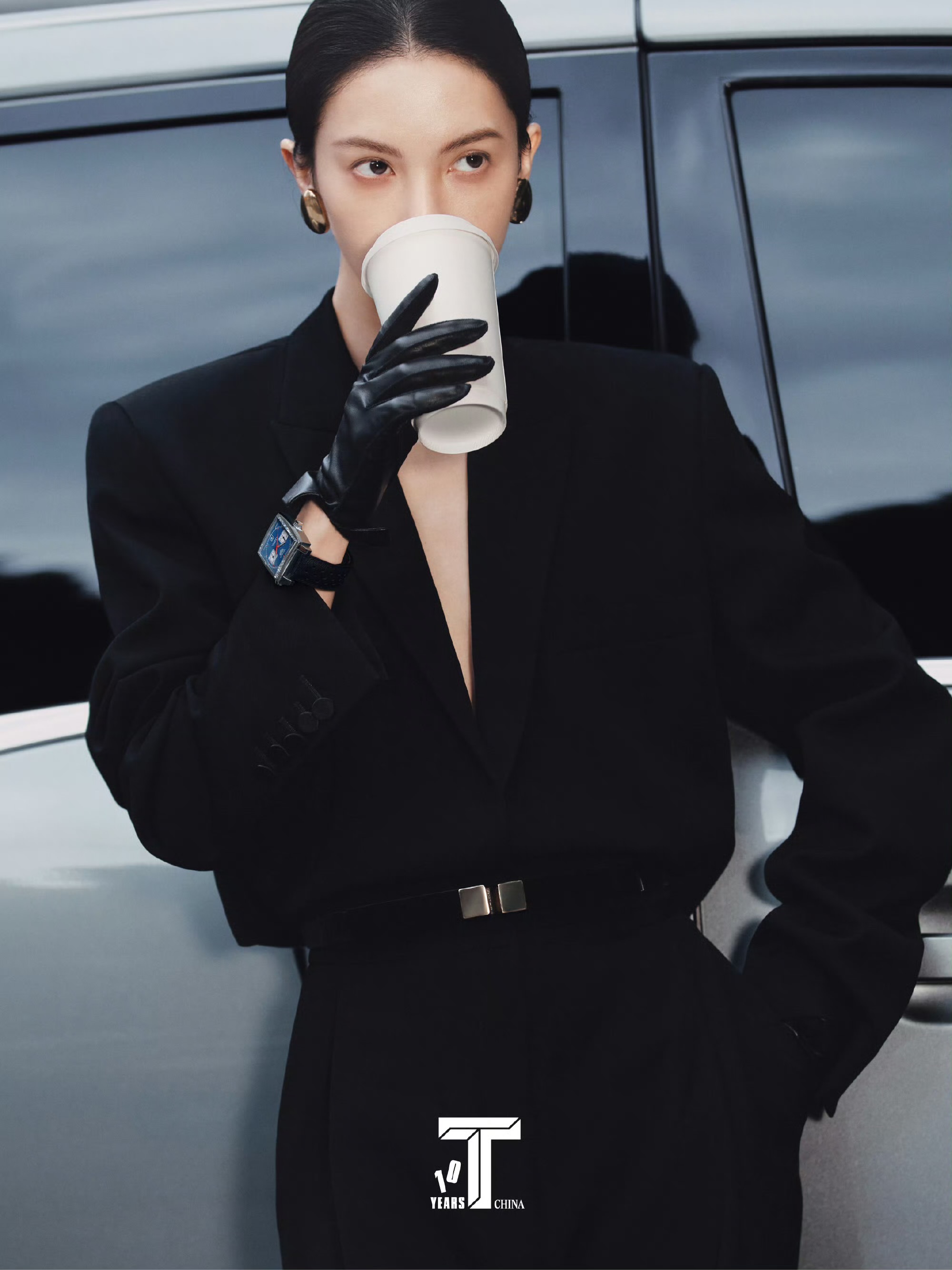 金晨T锦绣十一月时尚杂志封面造型