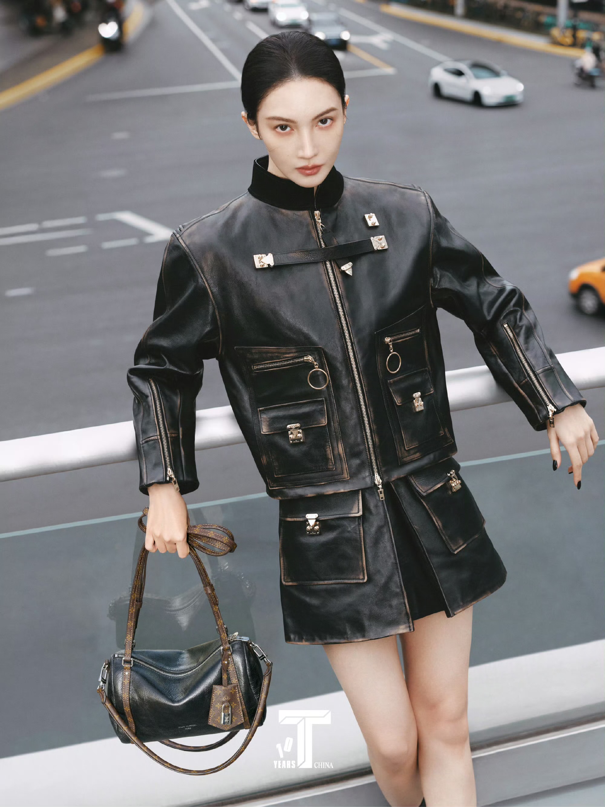 金晨T锦绣十一月时尚杂志封面造型