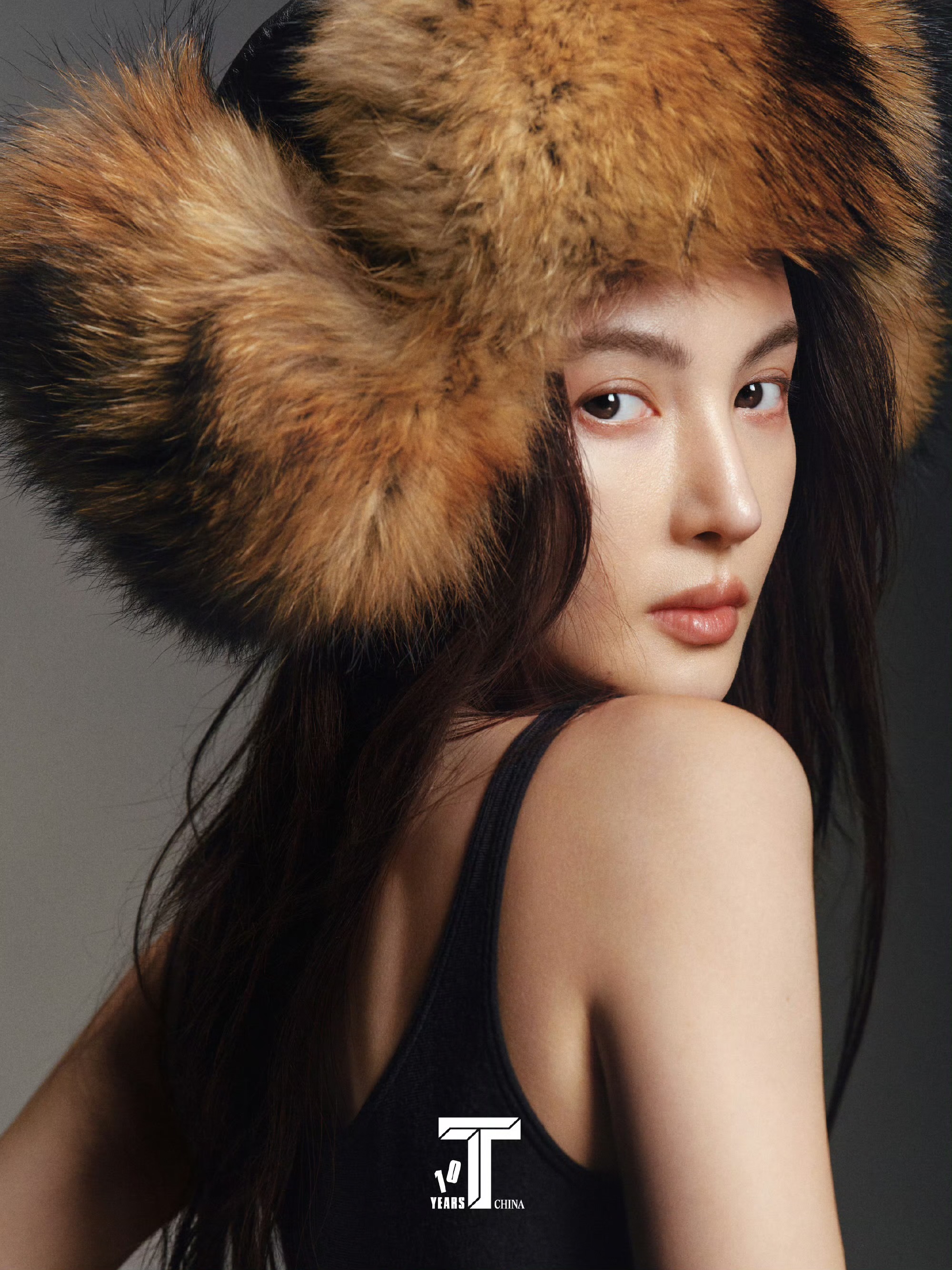 金晨T锦绣十一月时尚杂志封面造型