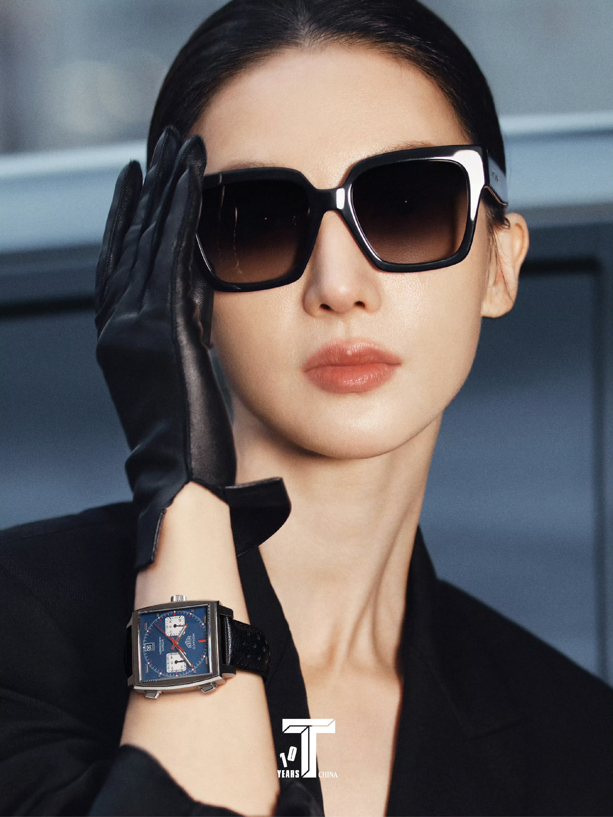 金晨T锦绣十一月时尚杂志封面造型