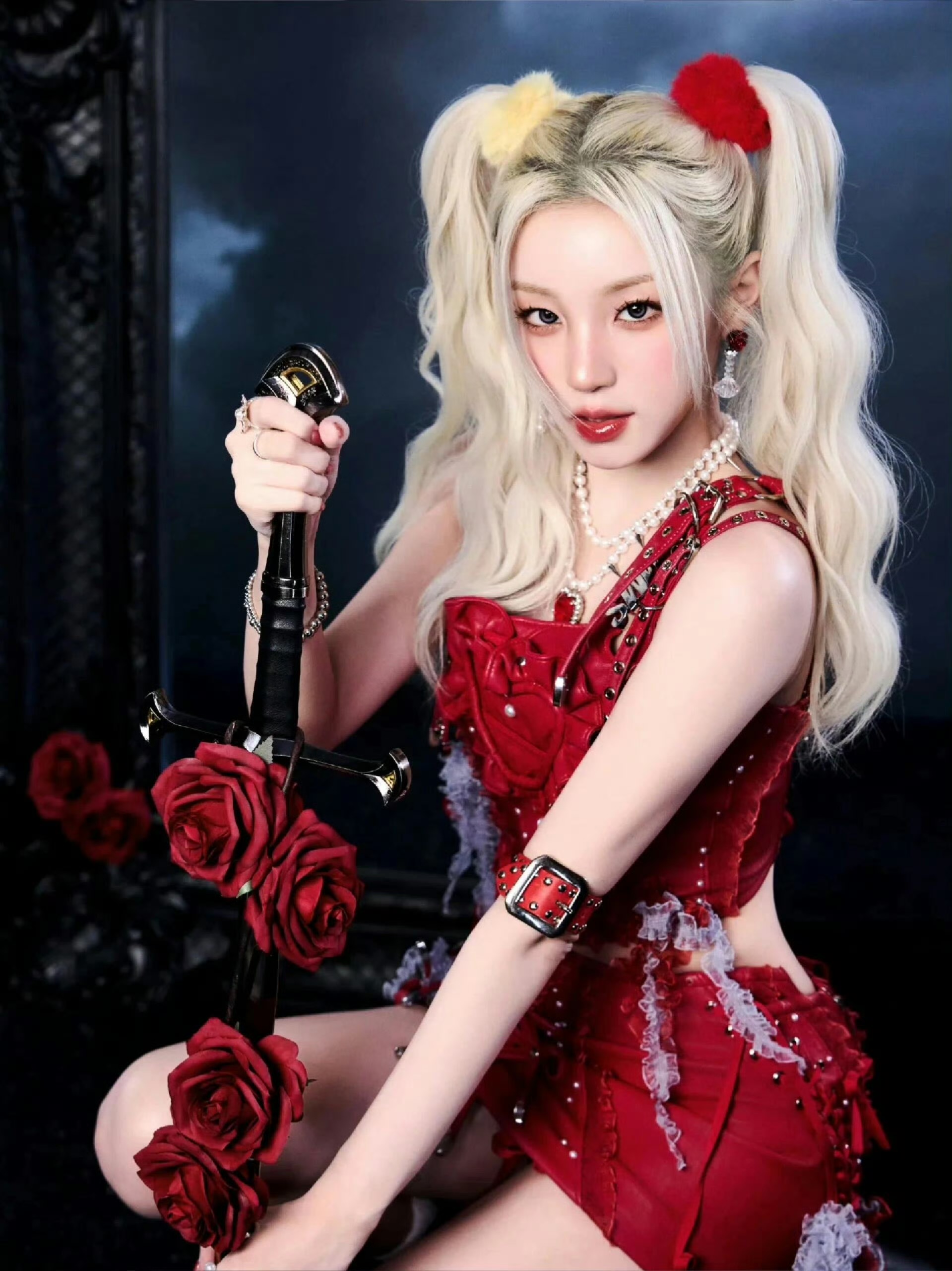 宋雨琦的撕漫感从来不是单一模板