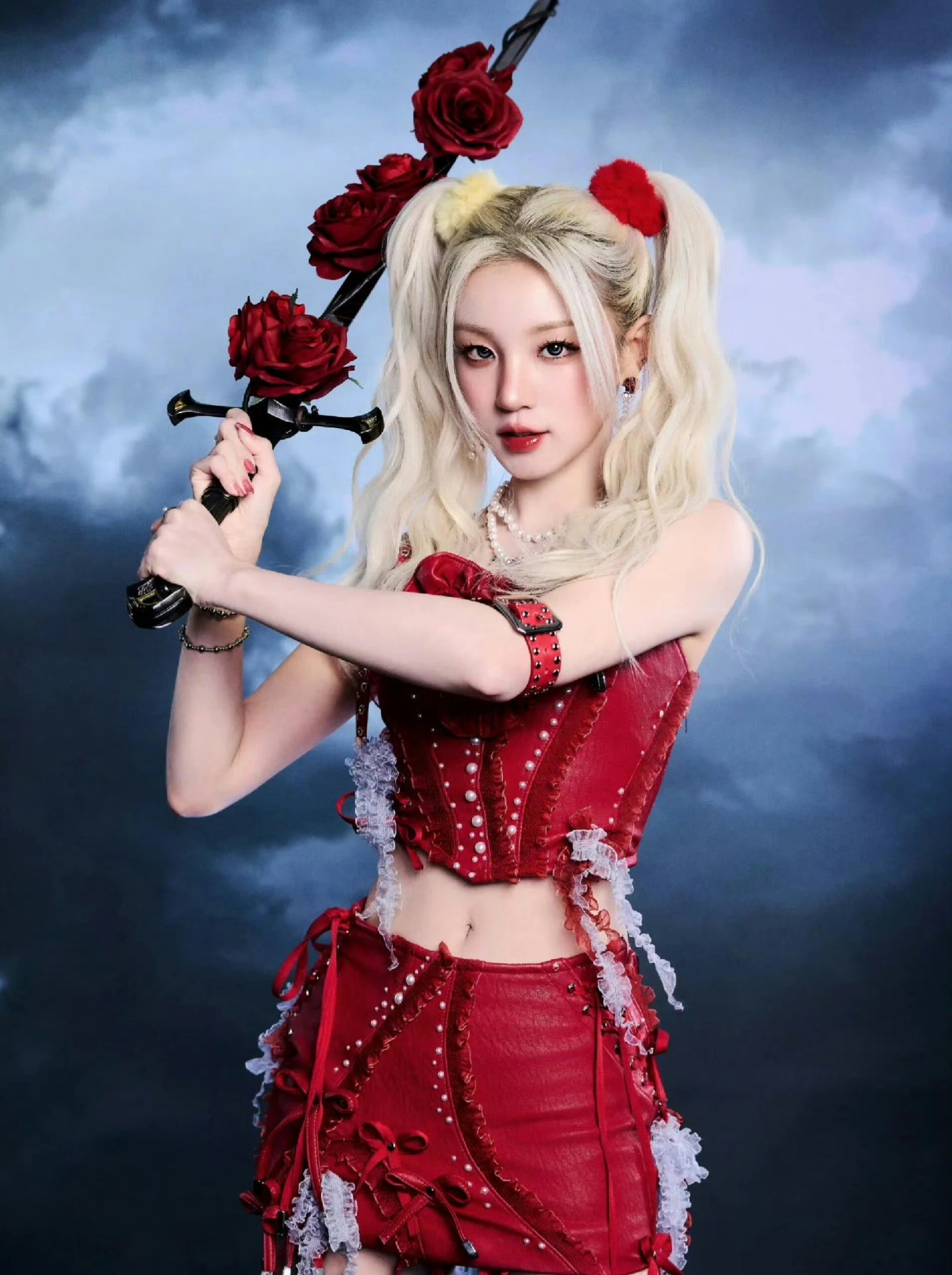 宋雨琦的撕漫感从来不是单一模板