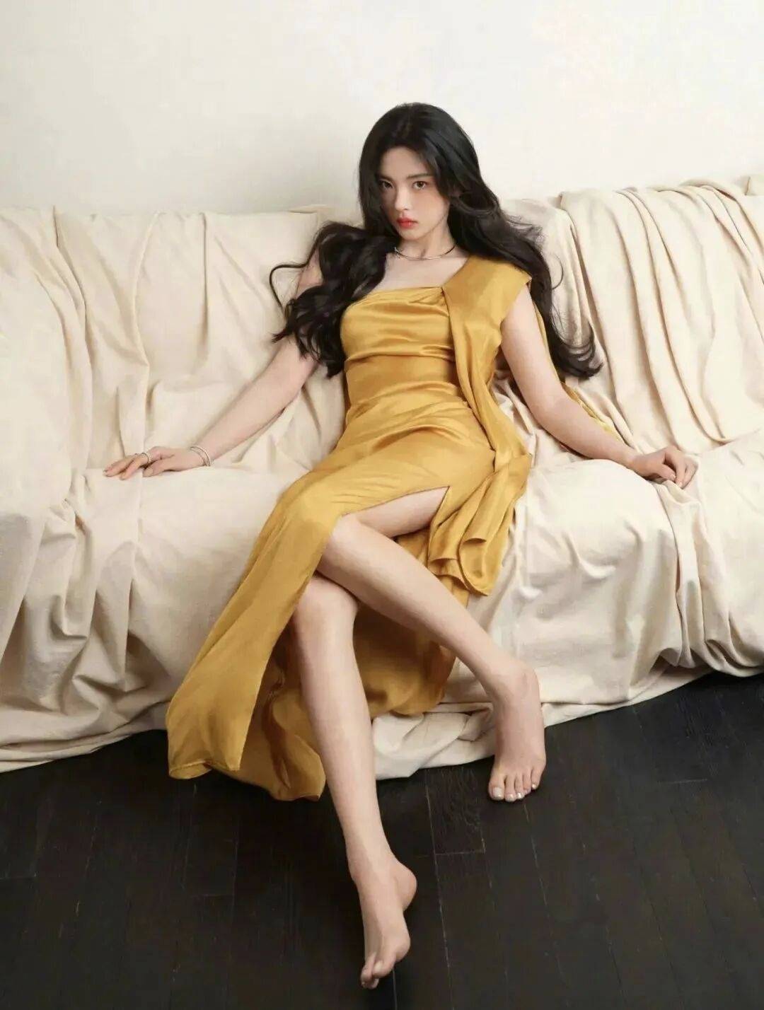 杨超越这造型,直接美进我心里!-4 杨超越这造型,直接美进我心里!