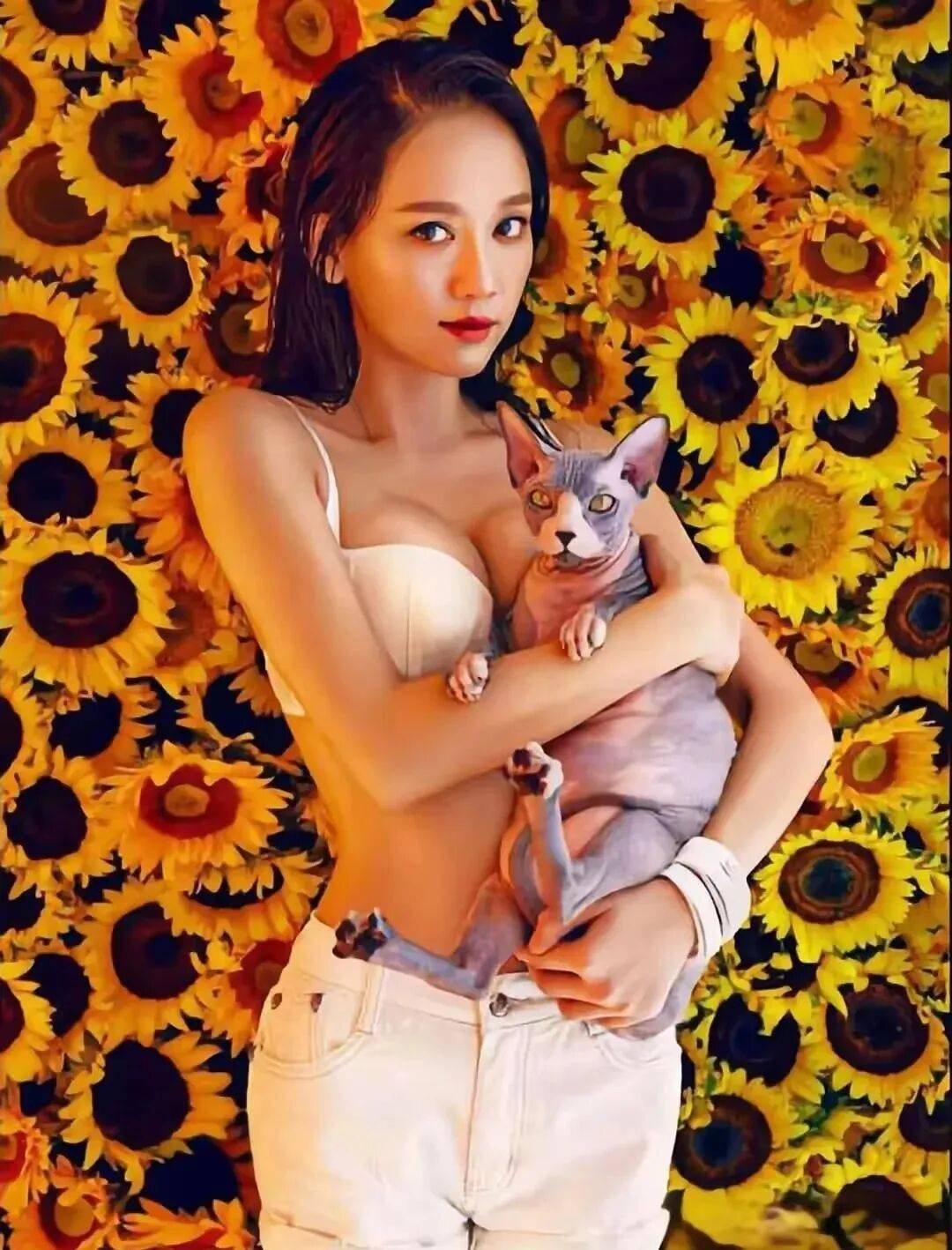 偶像剧女王陈乔恩写真美爆了！魔鬼身材性感火辣