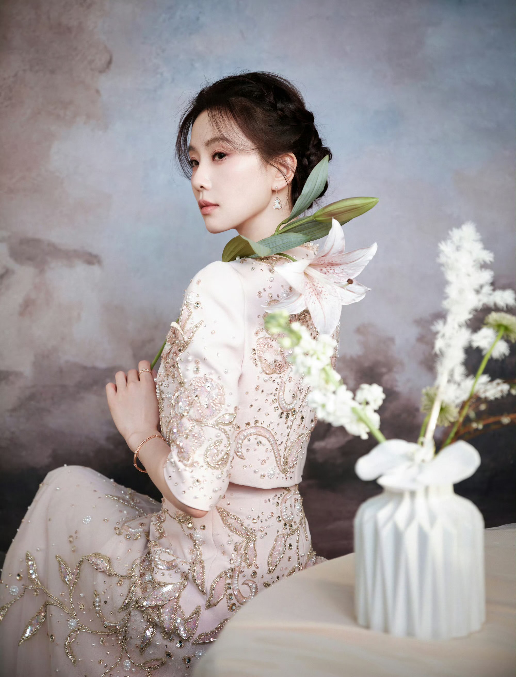 刘诗诗新鲜Bobbi Brown全球代言人造型来咯 ～