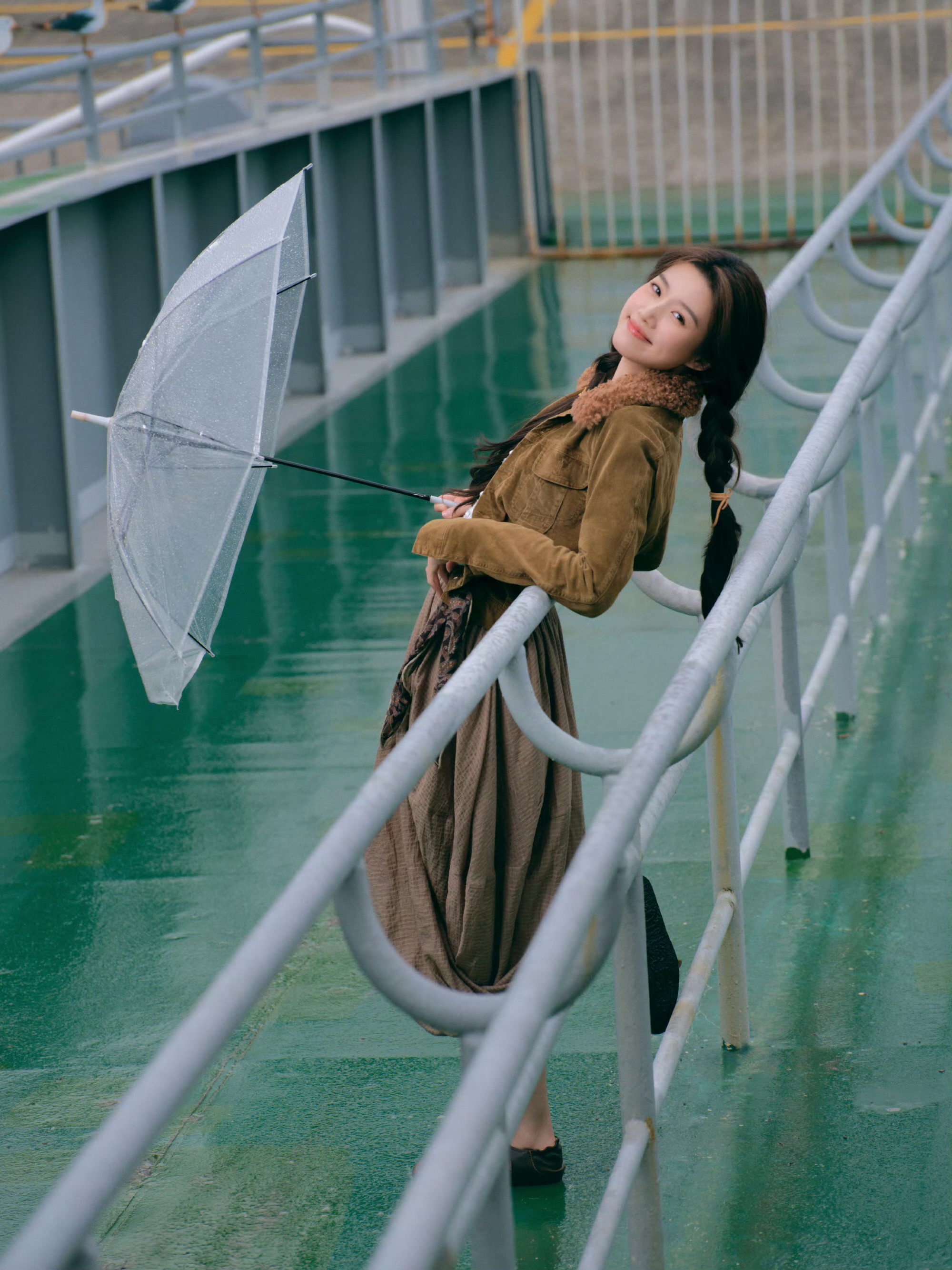 卢昱晓旅程中的「意外」主题故事感照片