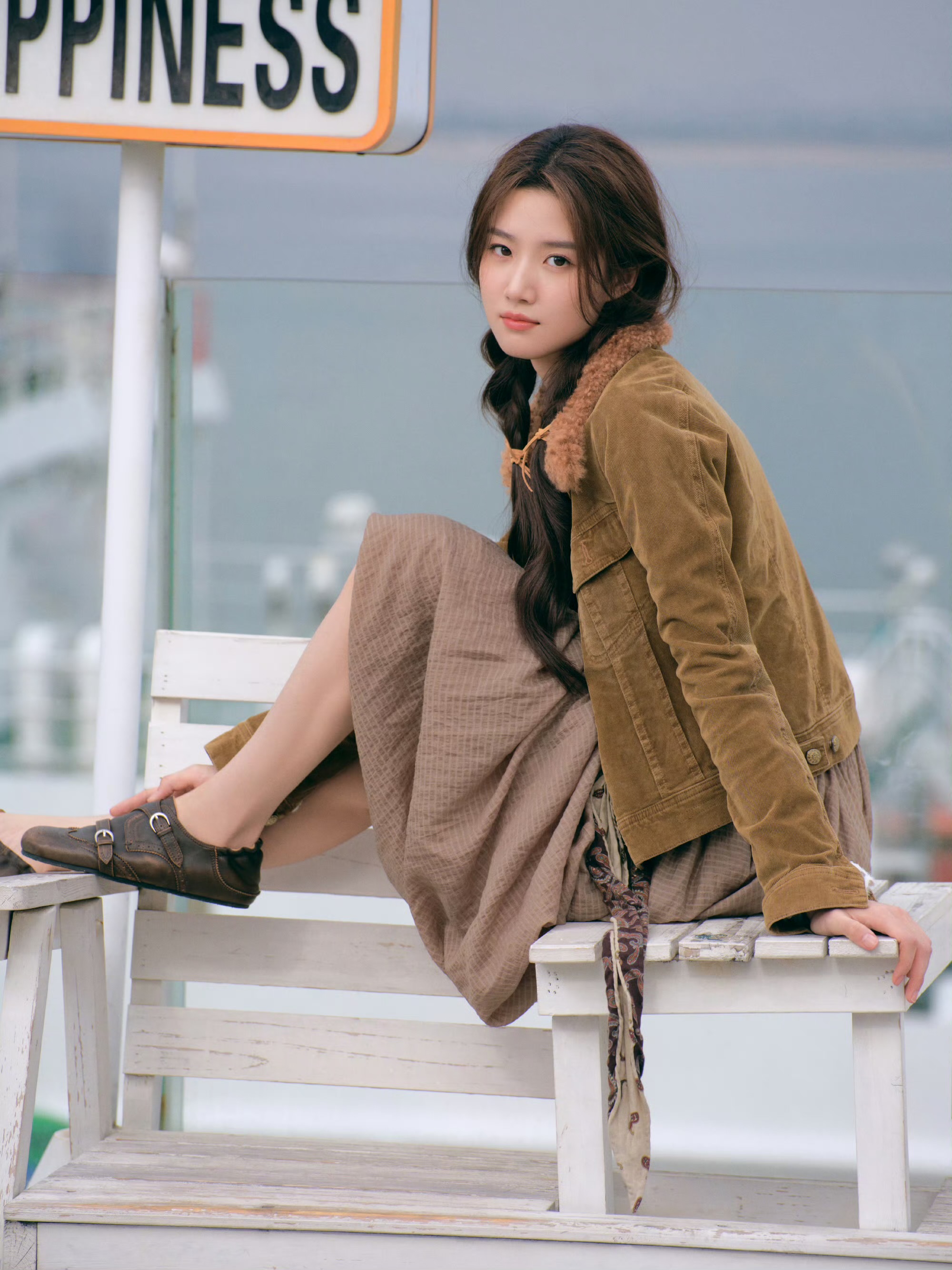 卢昱晓旅程中的「意外」主题故事感照片